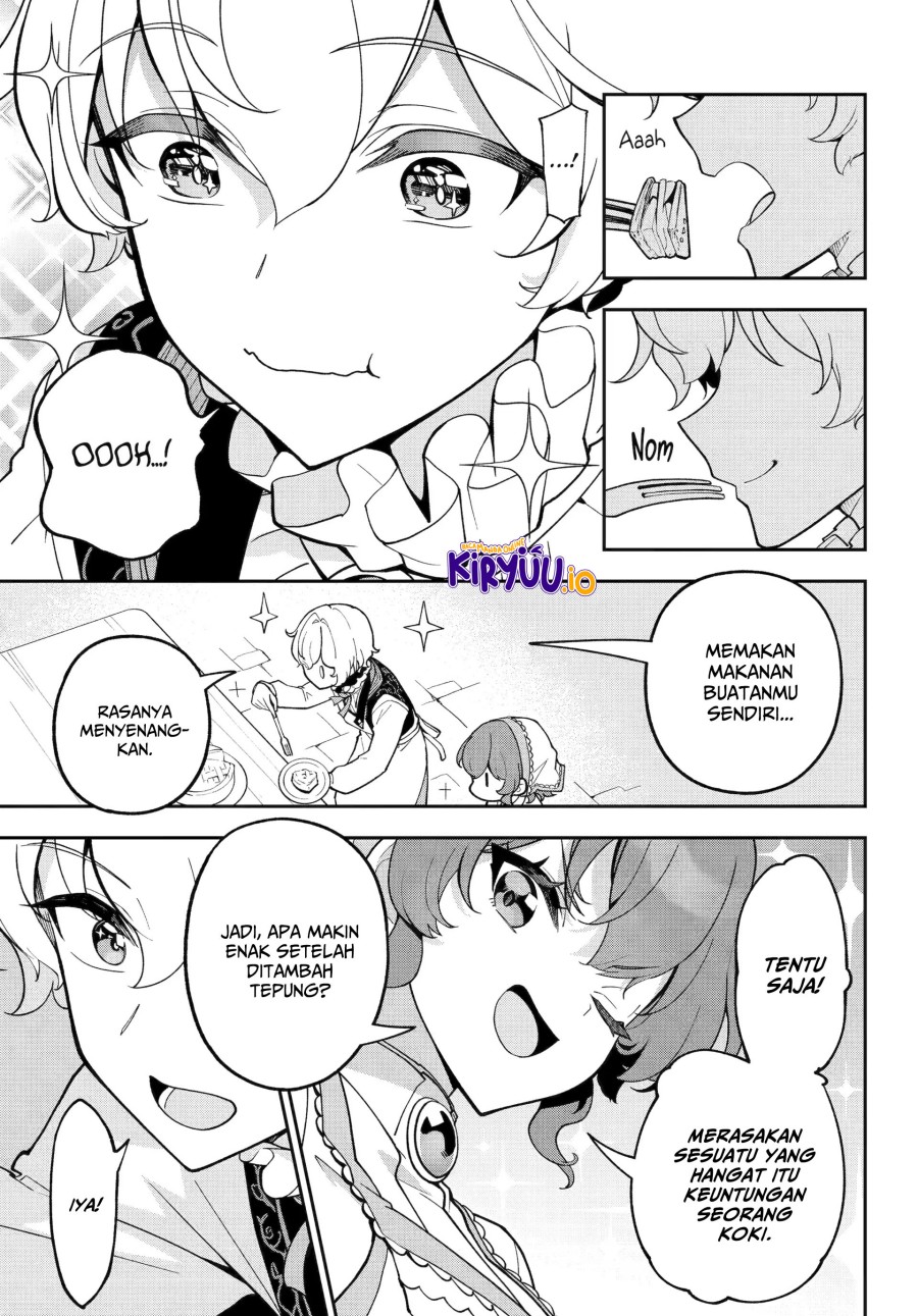 Chichi wa Eiyuu, Haha wa Seirei, Musume no Watashi wa Tenseisha. Chapter 74 - halaman 1