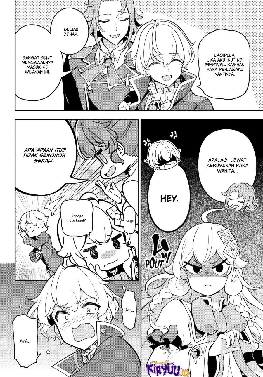 Chichi wa Eiyuu, Haha wa Seirei, Musume no Watashi wa Tenseisha. Chapter 74 - halaman 10