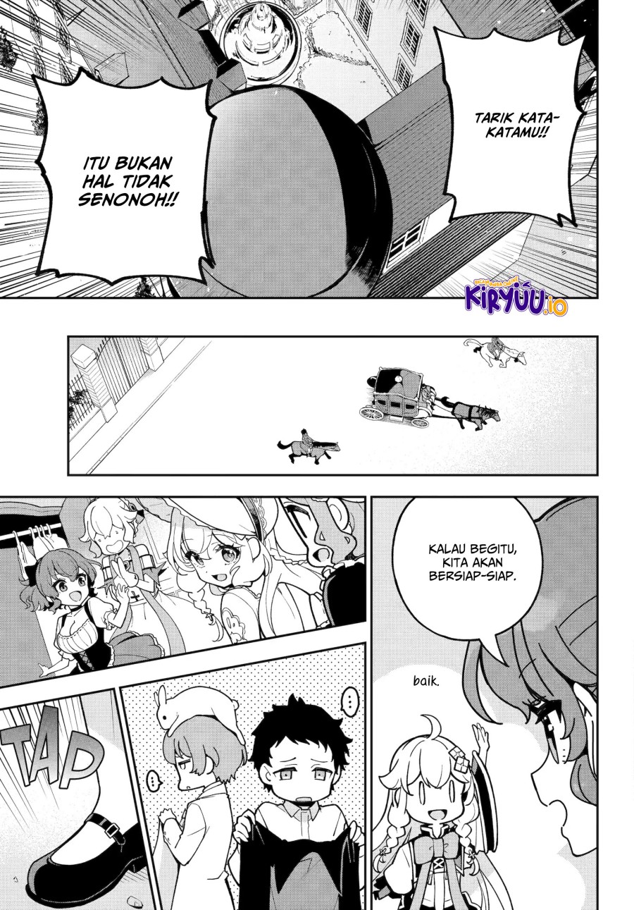 Chichi wa Eiyuu, Haha wa Seirei, Musume no Watashi wa Tenseisha. Chapter 74 - halaman 11