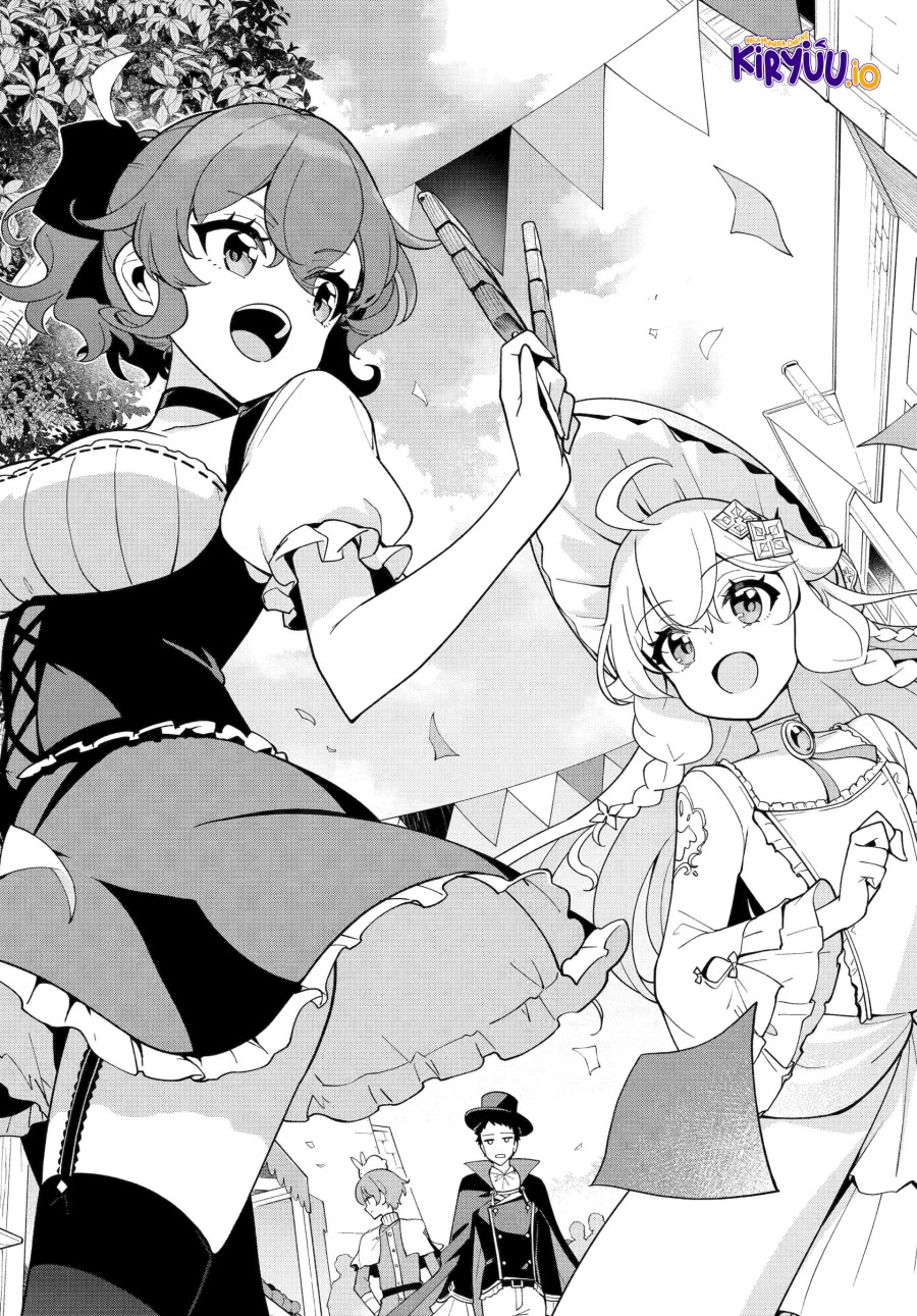 Chichi wa Eiyuu, Haha wa Seirei, Musume no Watashi wa Tenseisha. Chapter 74 - halaman 12