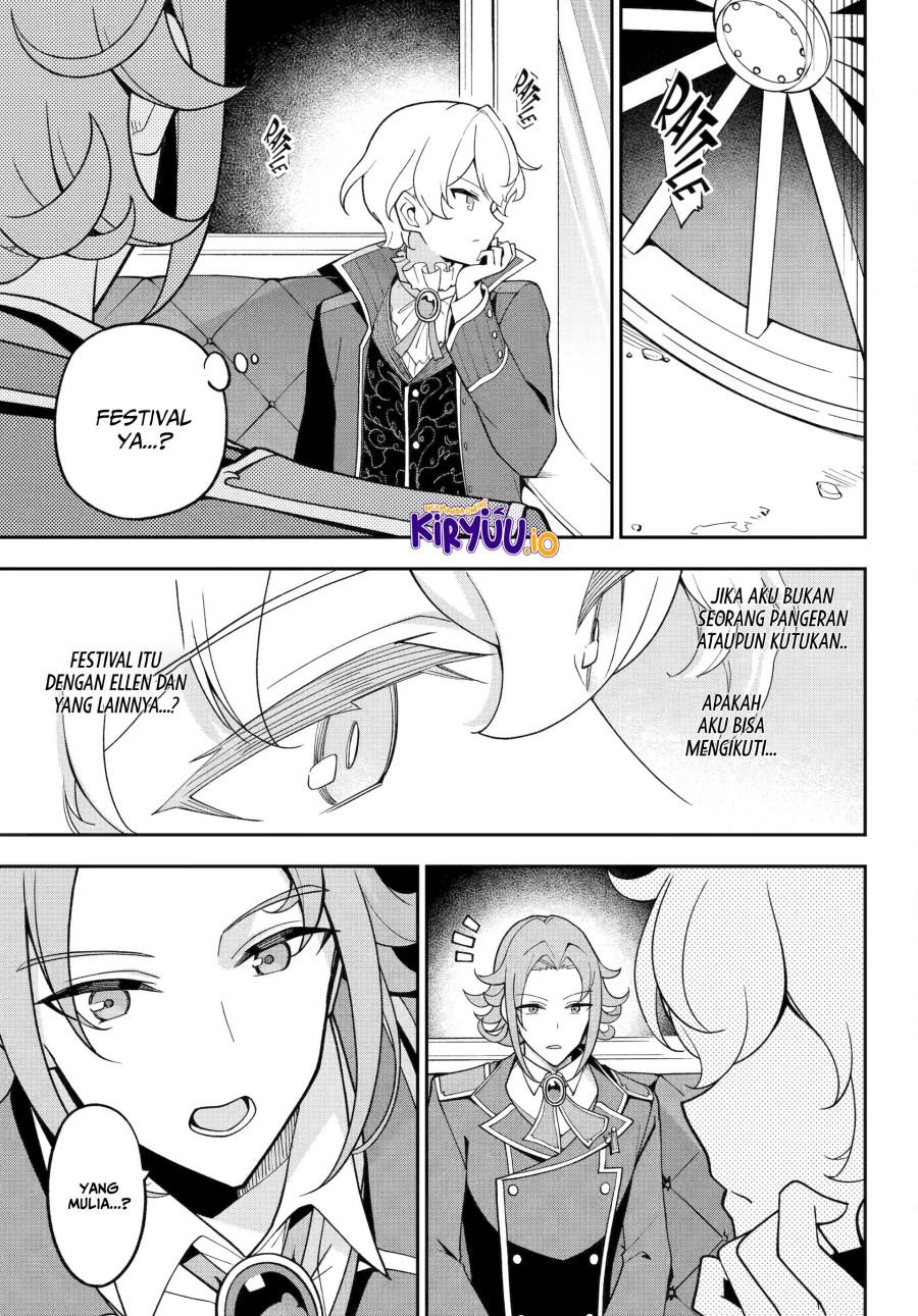 Chichi wa Eiyuu, Haha wa Seirei, Musume no Watashi wa Tenseisha. Chapter 74 - halaman 13