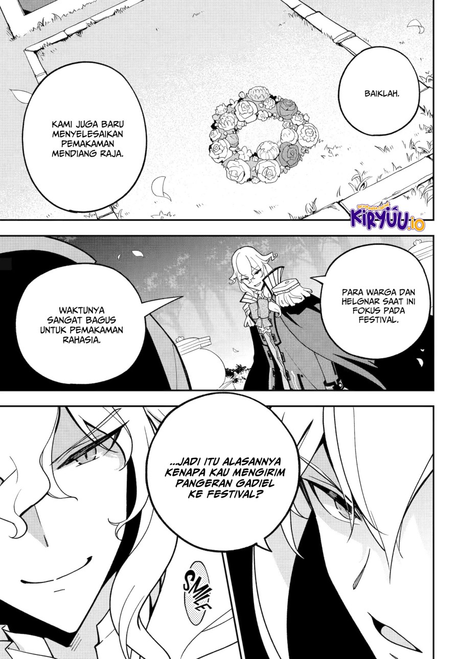 Chichi wa Eiyuu, Haha wa Seirei, Musume no Watashi wa Tenseisha. Chapter 74 - halaman 15