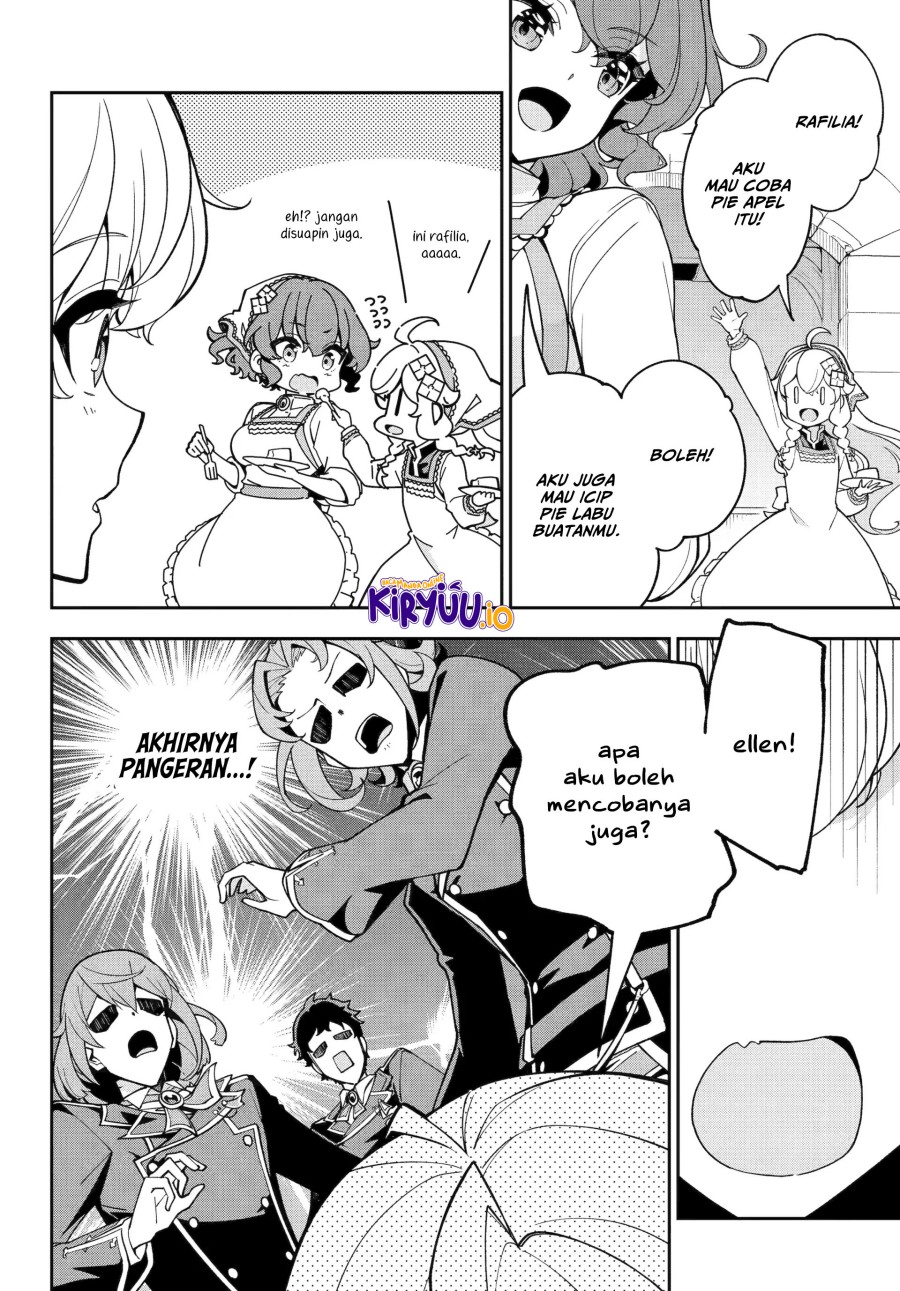 Chichi wa Eiyuu, Haha wa Seirei, Musume no Watashi wa Tenseisha. Chapter 74 - halaman 2