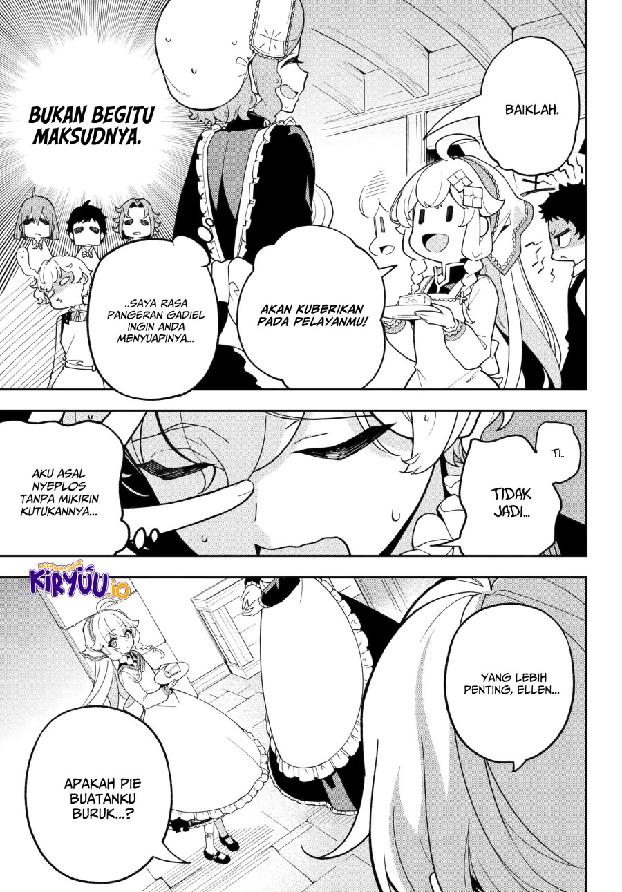 Chichi wa Eiyuu, Haha wa Seirei, Musume no Watashi wa Tenseisha. Chapter 74 - halaman 3