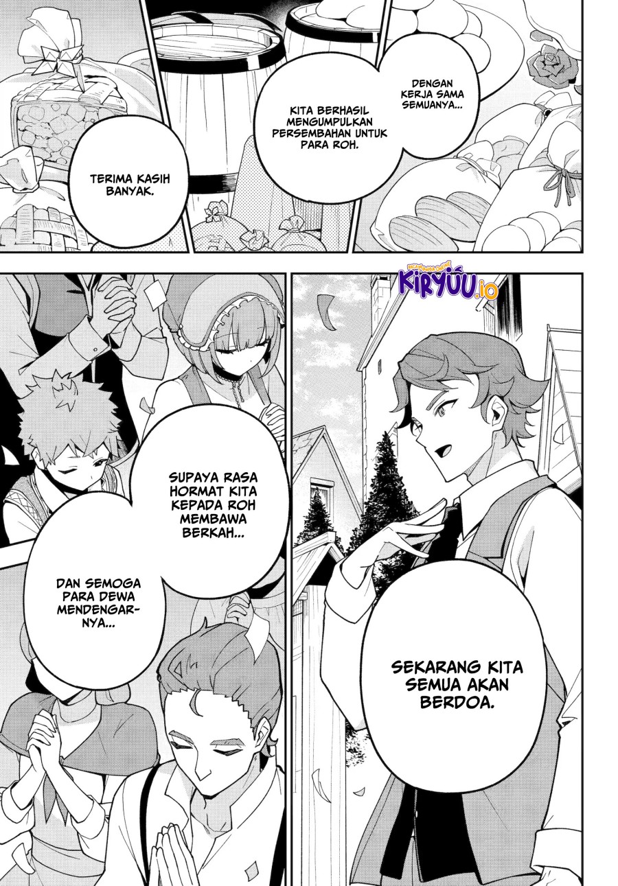 Chichi wa Eiyuu, Haha wa Seirei, Musume no Watashi wa Tenseisha. Chapter 74 - halaman 5