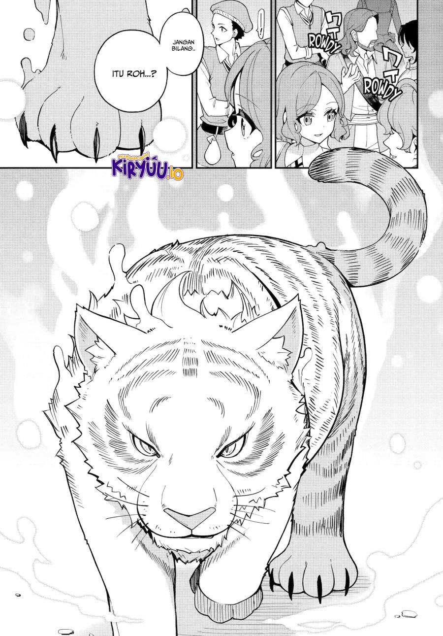 Chichi wa Eiyuu, Haha wa Seirei, Musume no Watashi wa Tenseisha. Chapter 74 - halaman 7