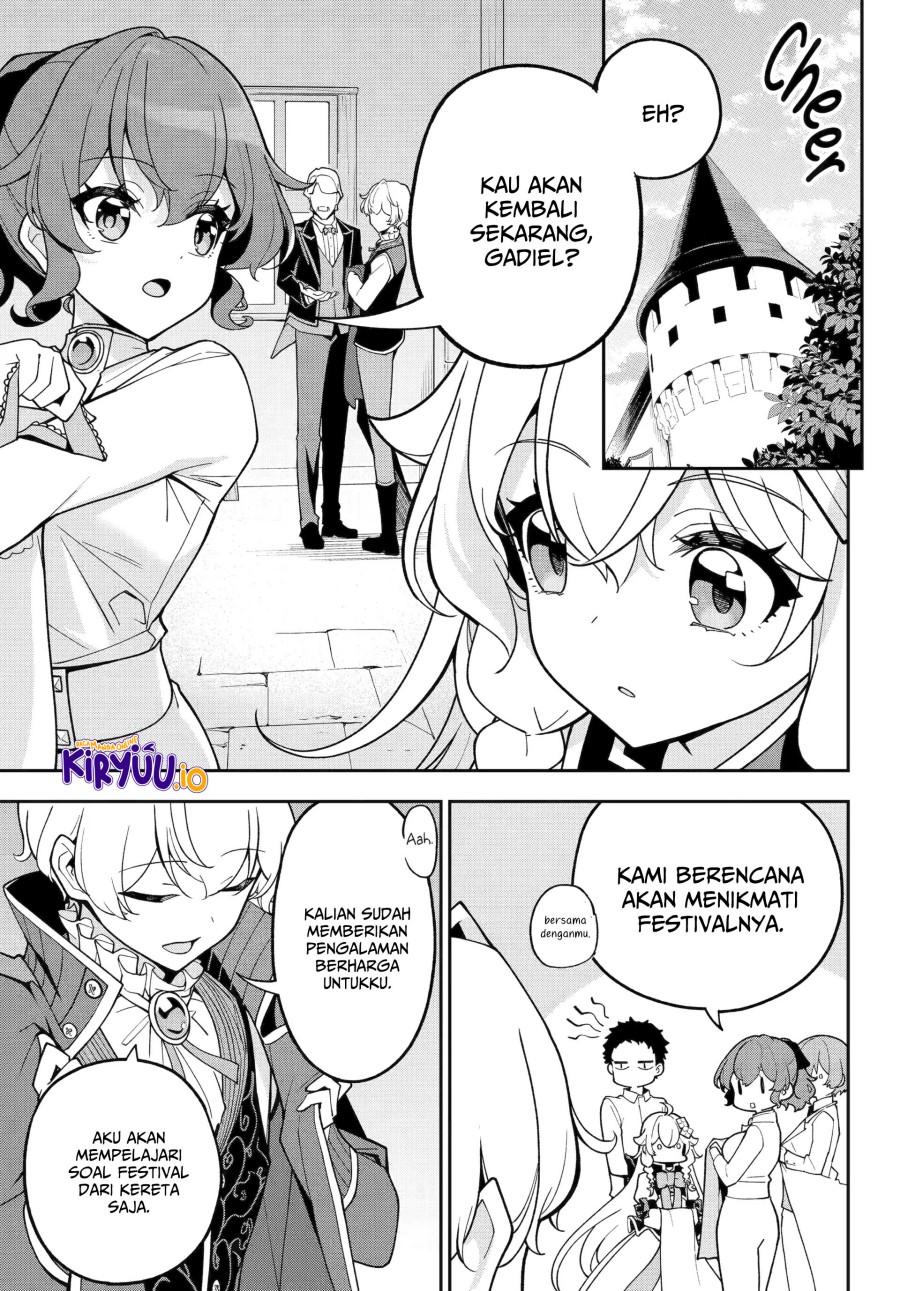 Chichi wa Eiyuu, Haha wa Seirei, Musume no Watashi wa Tenseisha. Chapter 74 - halaman 9