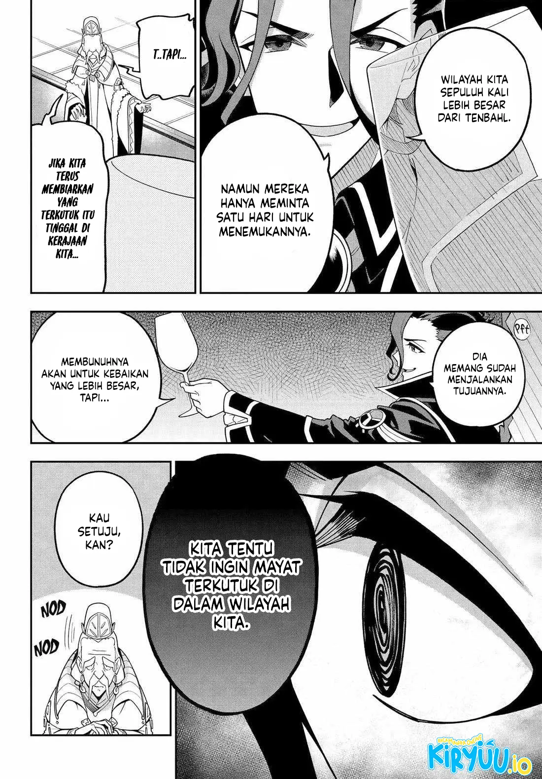 Chichi wa Eiyuu, Haha wa Seirei, Musume no Watashi wa Tenseisha. Chapter 75 - halaman 10