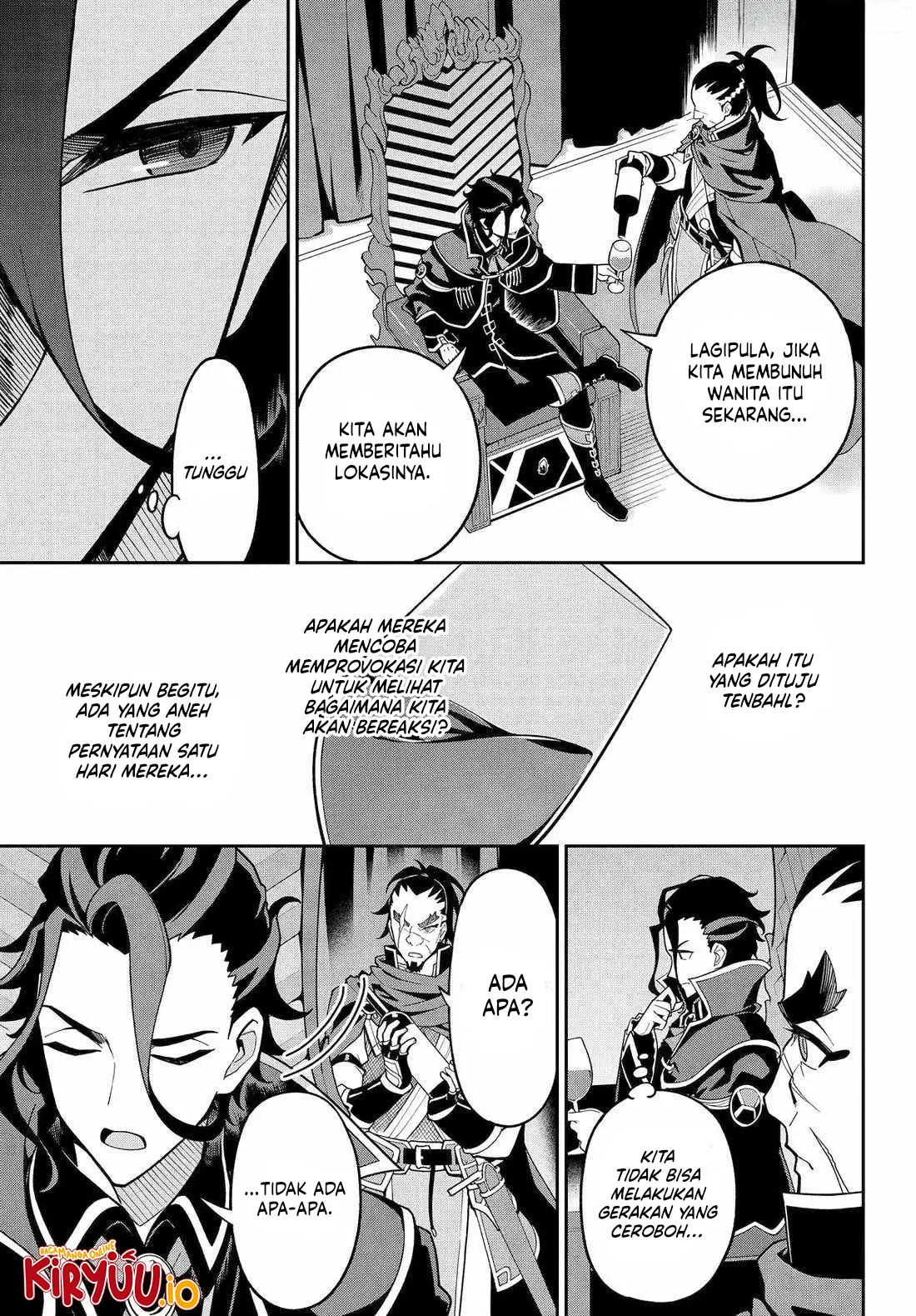 Chichi wa Eiyuu, Haha wa Seirei, Musume no Watashi wa Tenseisha. Chapter 75 - halaman 11