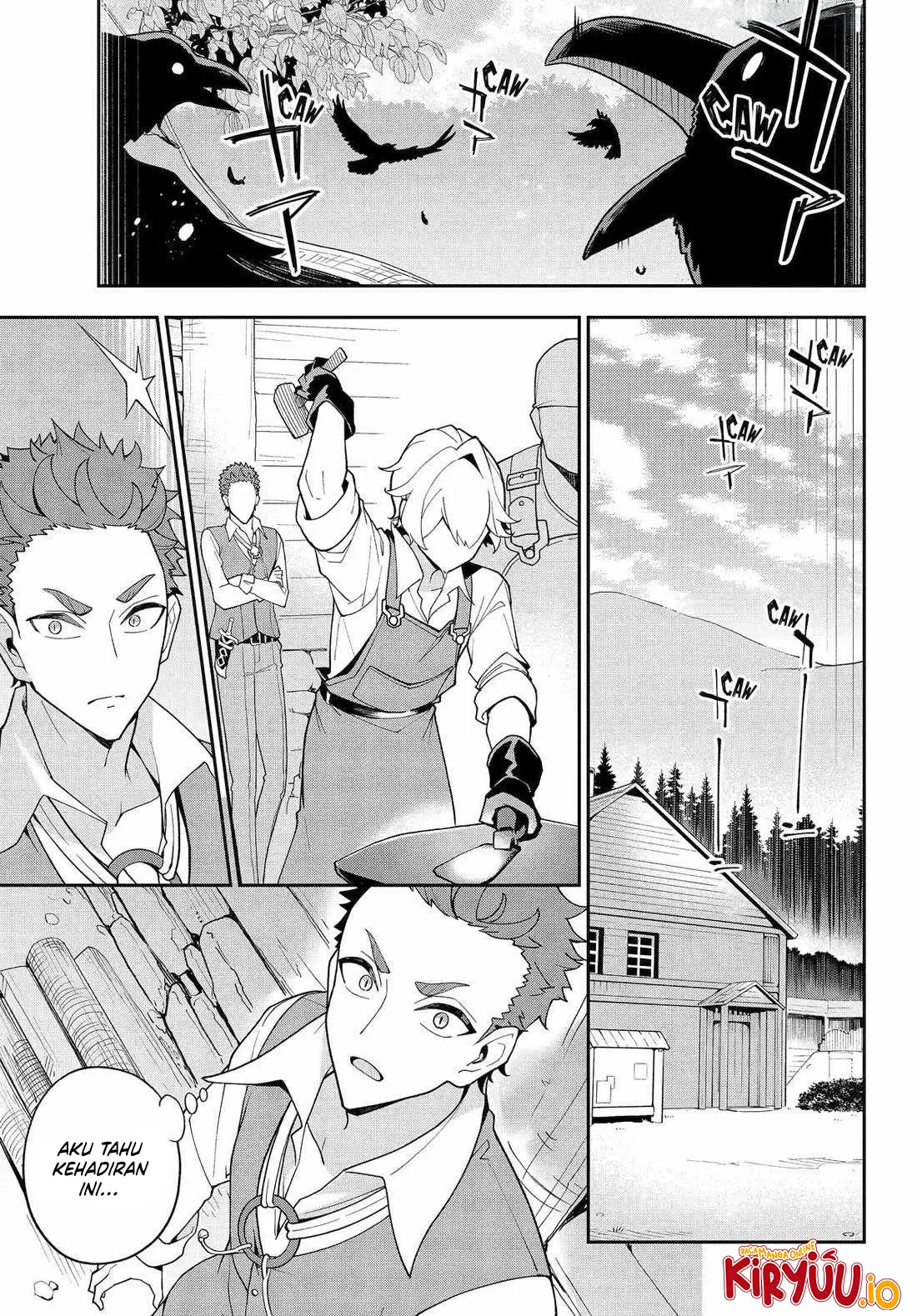 Chichi wa Eiyuu, Haha wa Seirei, Musume no Watashi wa Tenseisha. Chapter 75 - halaman 13