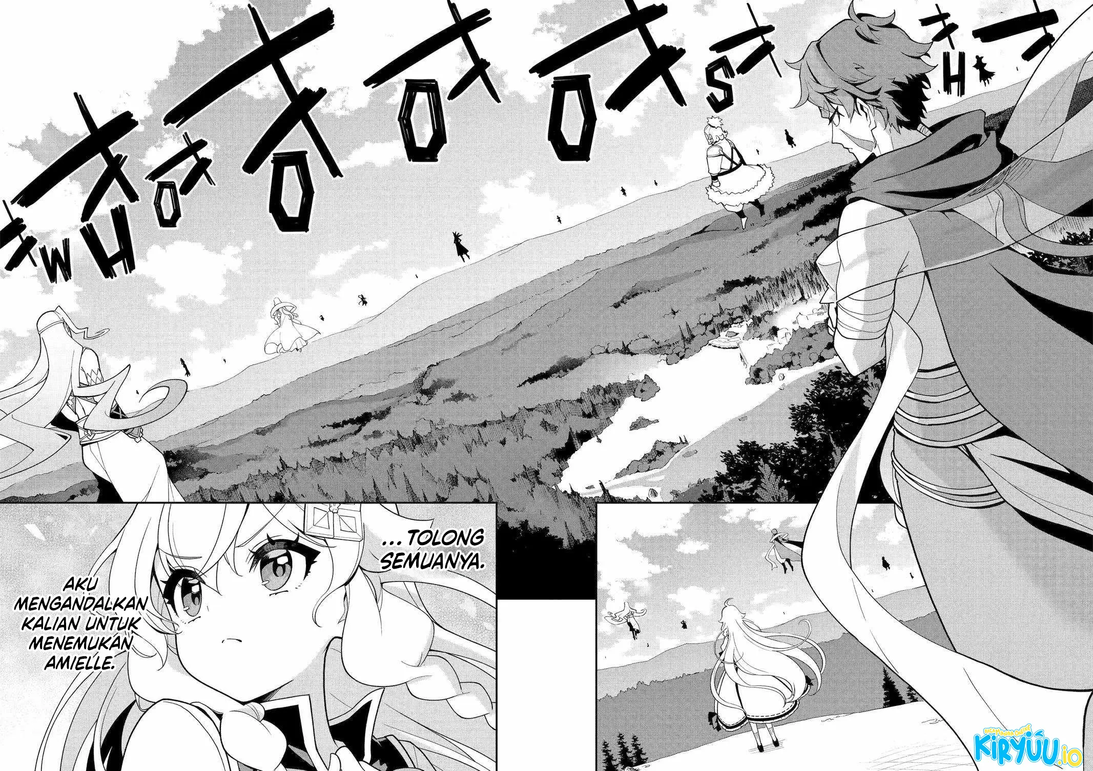 Chichi wa Eiyuu, Haha wa Seirei, Musume no Watashi wa Tenseisha. Chapter 75 - halaman 14