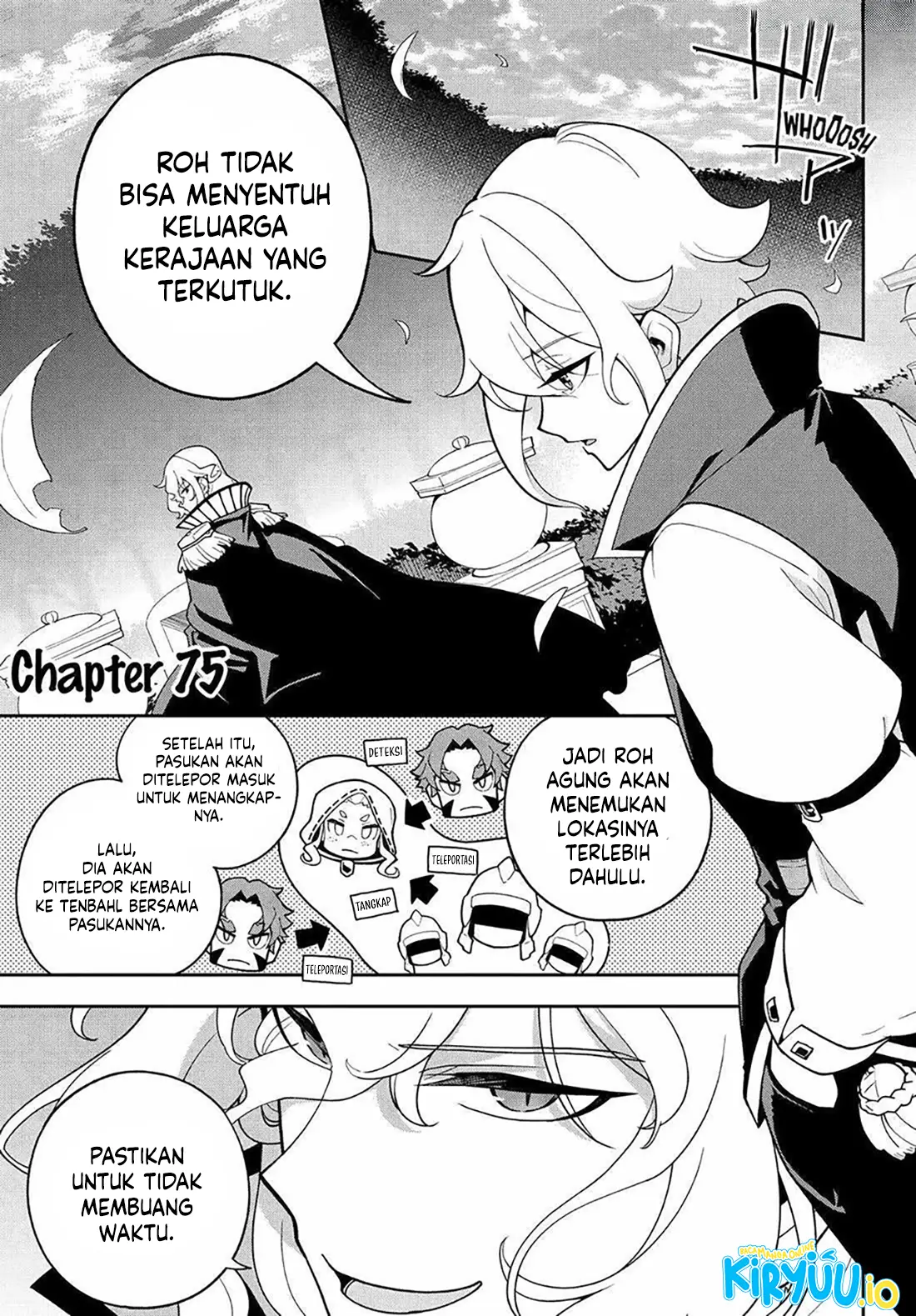 Chichi wa Eiyuu, Haha wa Seirei, Musume no Watashi wa Tenseisha. Chapter 75 - halaman 2