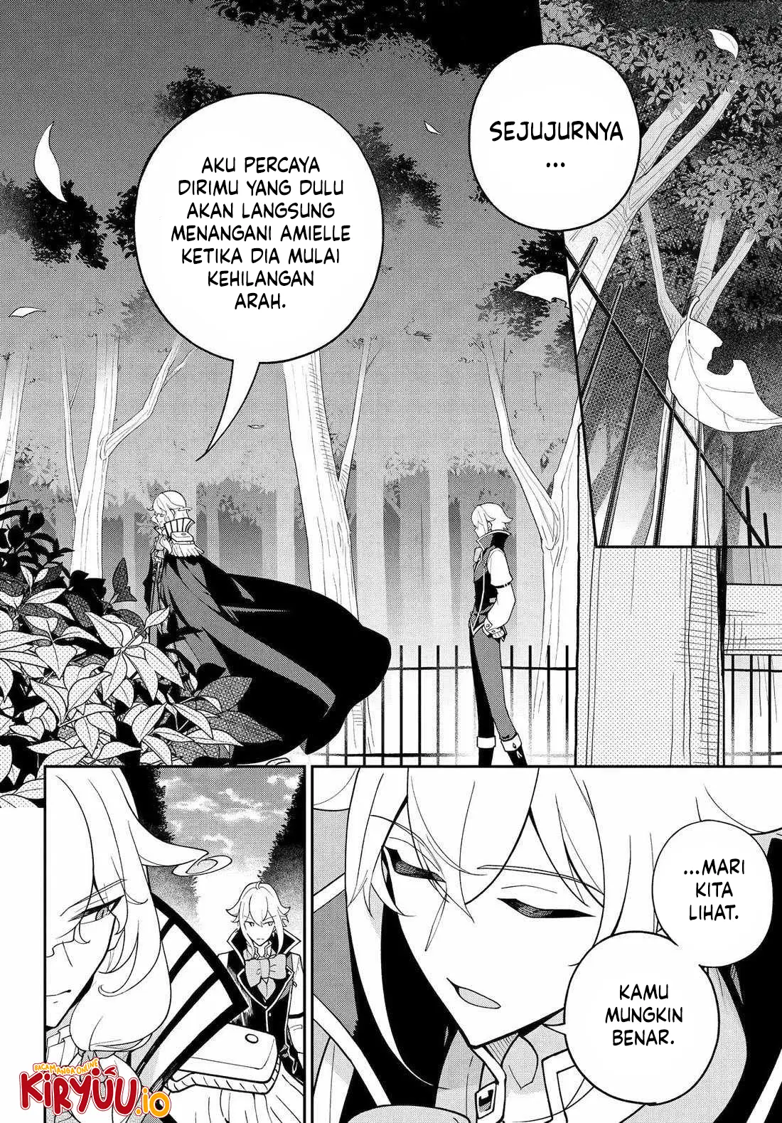 Chichi wa Eiyuu, Haha wa Seirei, Musume no Watashi wa Tenseisha. Chapter 75 - halaman 3
