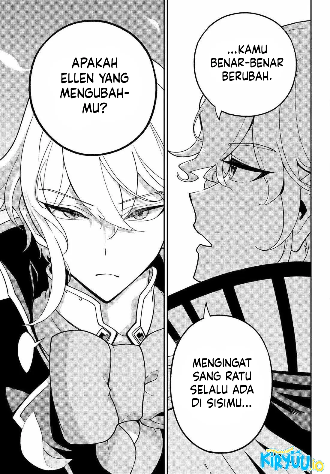 Chichi wa Eiyuu, Haha wa Seirei, Musume no Watashi wa Tenseisha. Chapter 75 - halaman 4