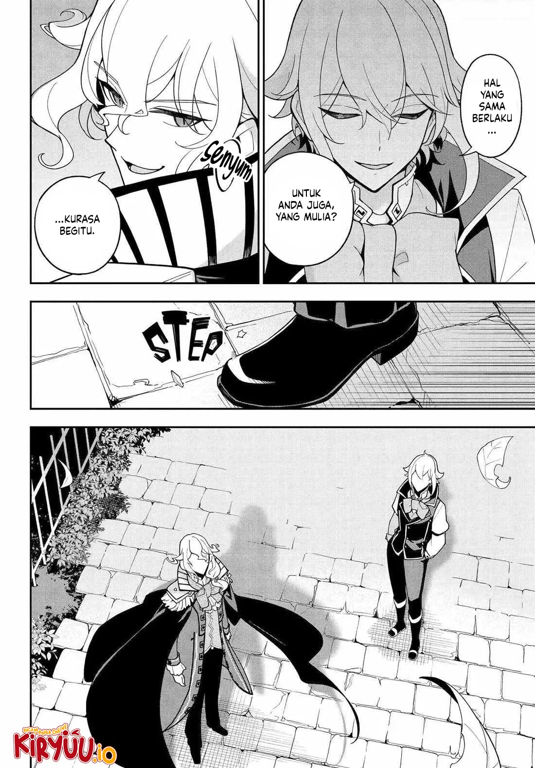 Chichi wa Eiyuu, Haha wa Seirei, Musume no Watashi wa Tenseisha. Chapter 75 - halaman 5