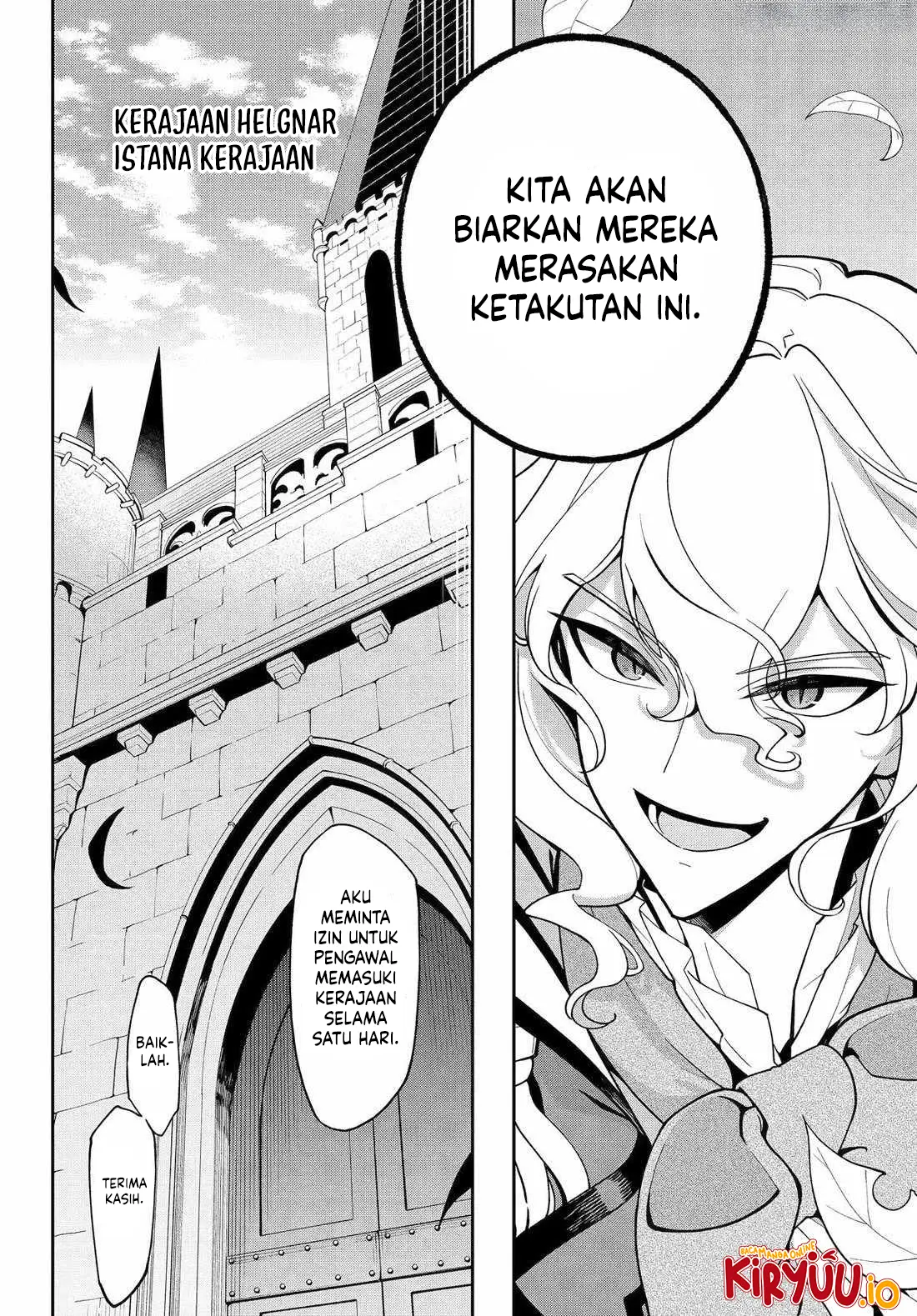 Chichi wa Eiyuu, Haha wa Seirei, Musume no Watashi wa Tenseisha. Chapter 75 - halaman 7