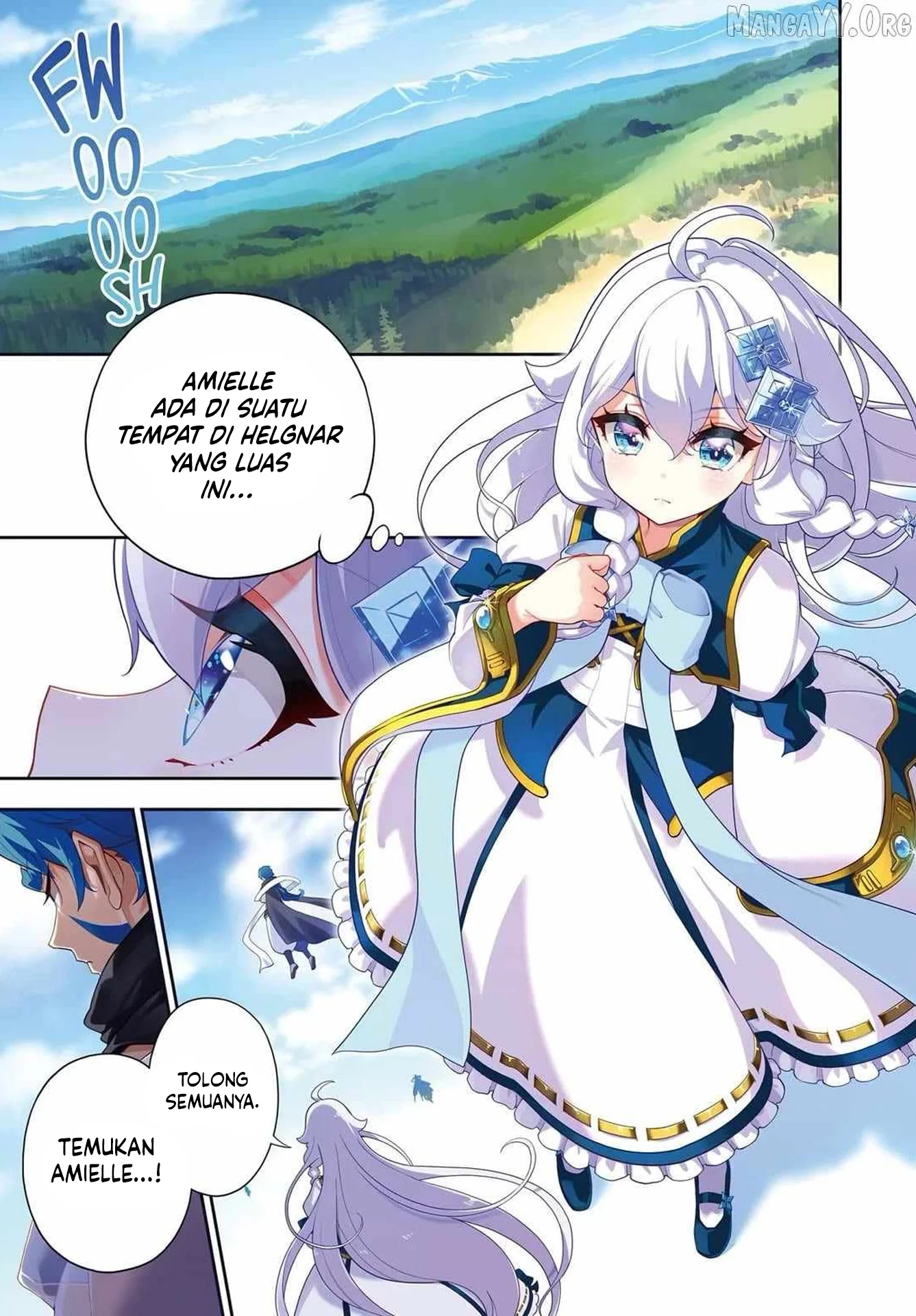 Chichi wa Eiyuu, Haha wa Seirei, Musume no Watashi wa Tenseisha. Chapter 76 - halaman 2