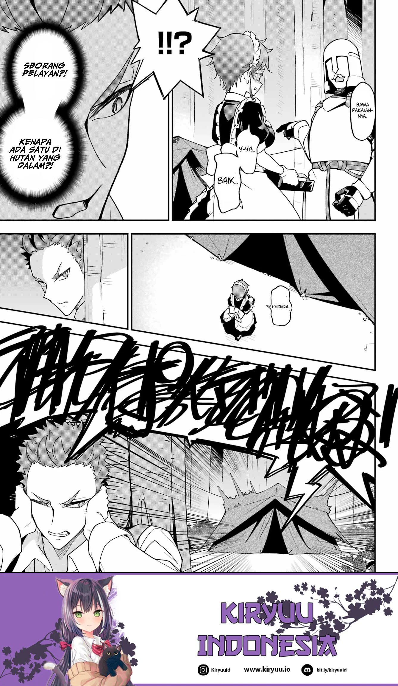 Chichi wa Eiyuu, Haha wa Seirei, Musume no Watashi wa Tenseisha. Chapter 76 - halaman 21