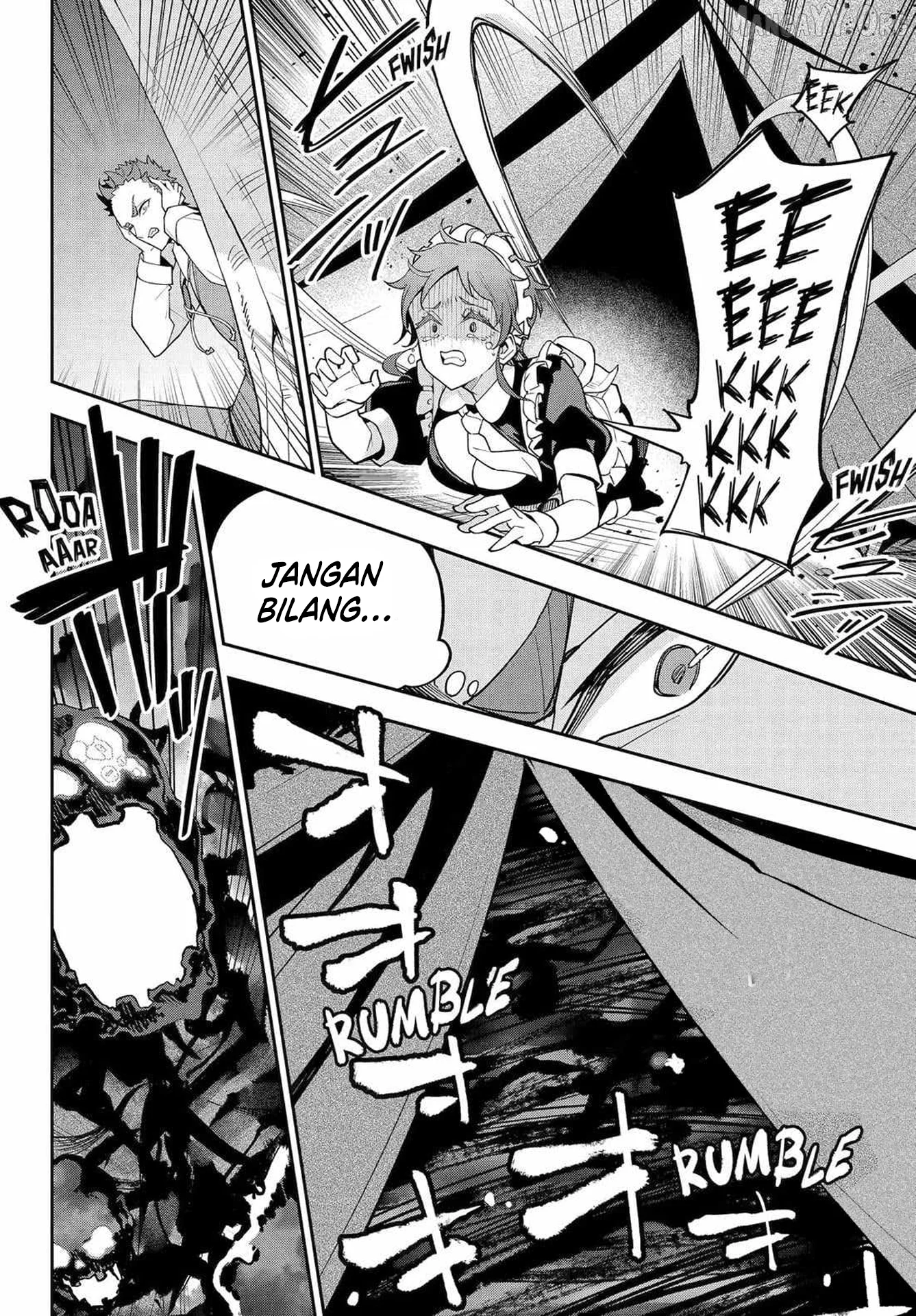 Chichi wa Eiyuu, Haha wa Seirei, Musume no Watashi wa Tenseisha. Chapter 76 - halaman 22