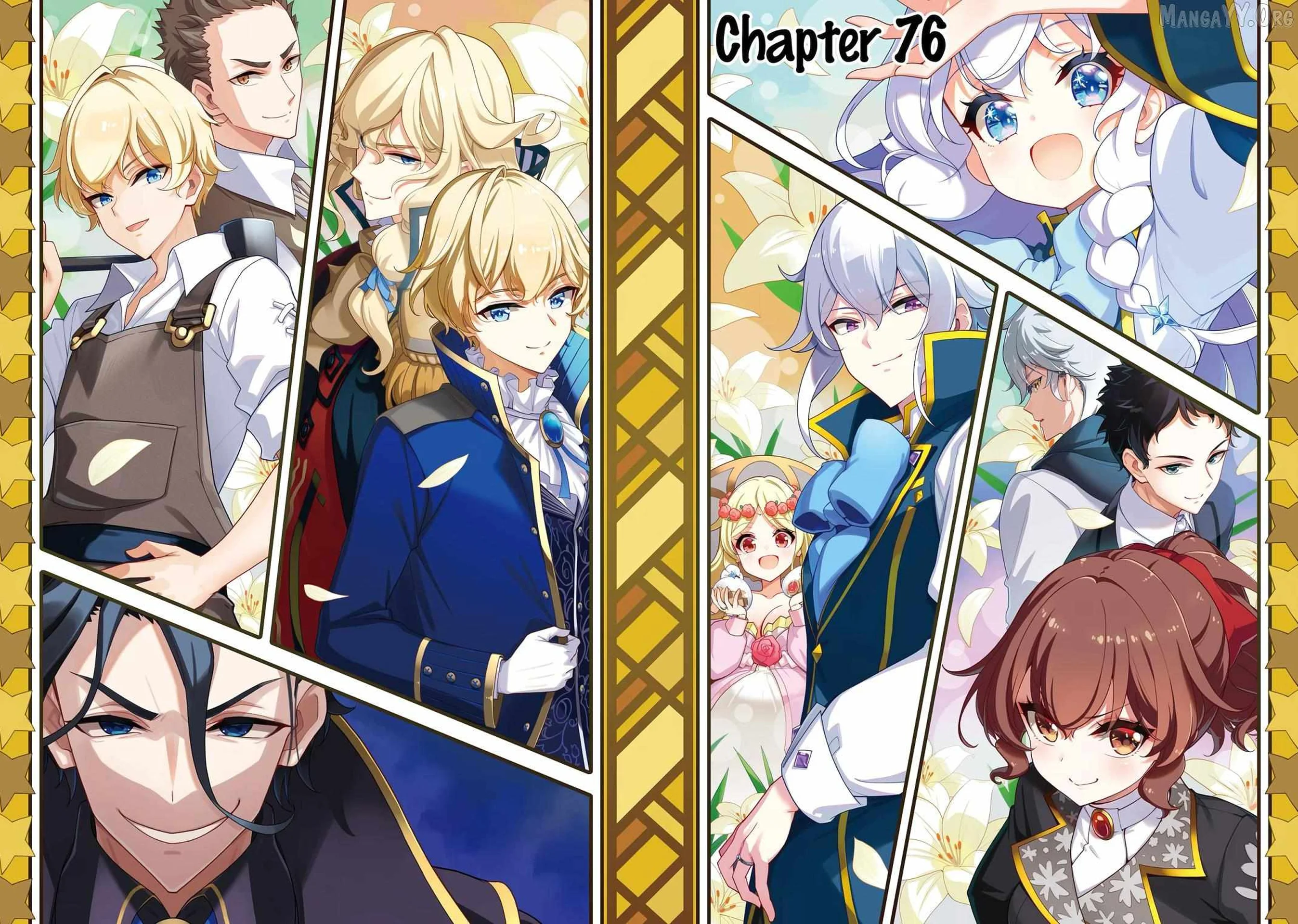 Chichi wa Eiyuu, Haha wa Seirei, Musume no Watashi wa Tenseisha. Chapter 76 - halaman 3