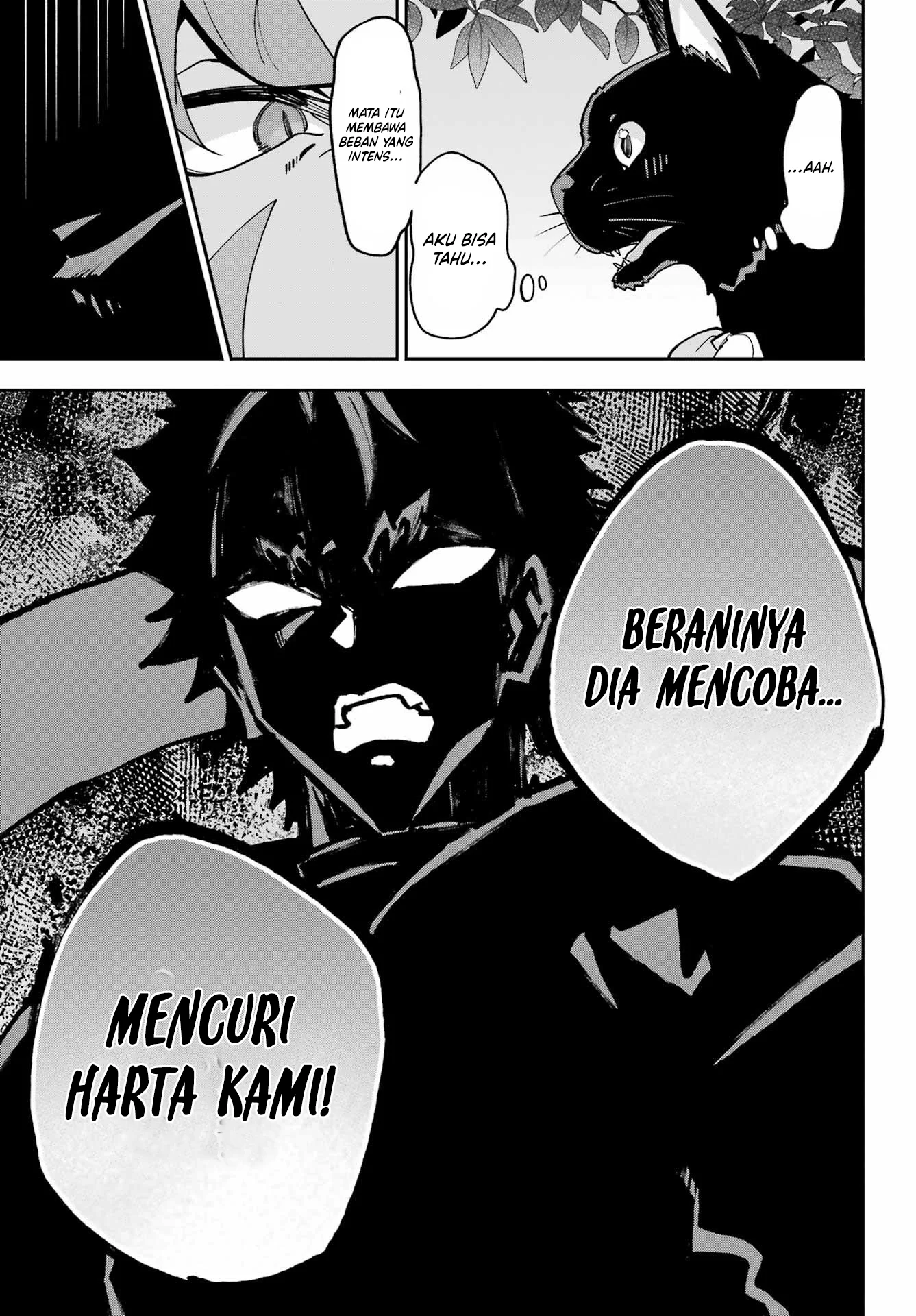 Chichi wa Eiyuu, Haha wa Seirei, Musume no Watashi wa Tenseisha. Chapter 76 - halaman 8
