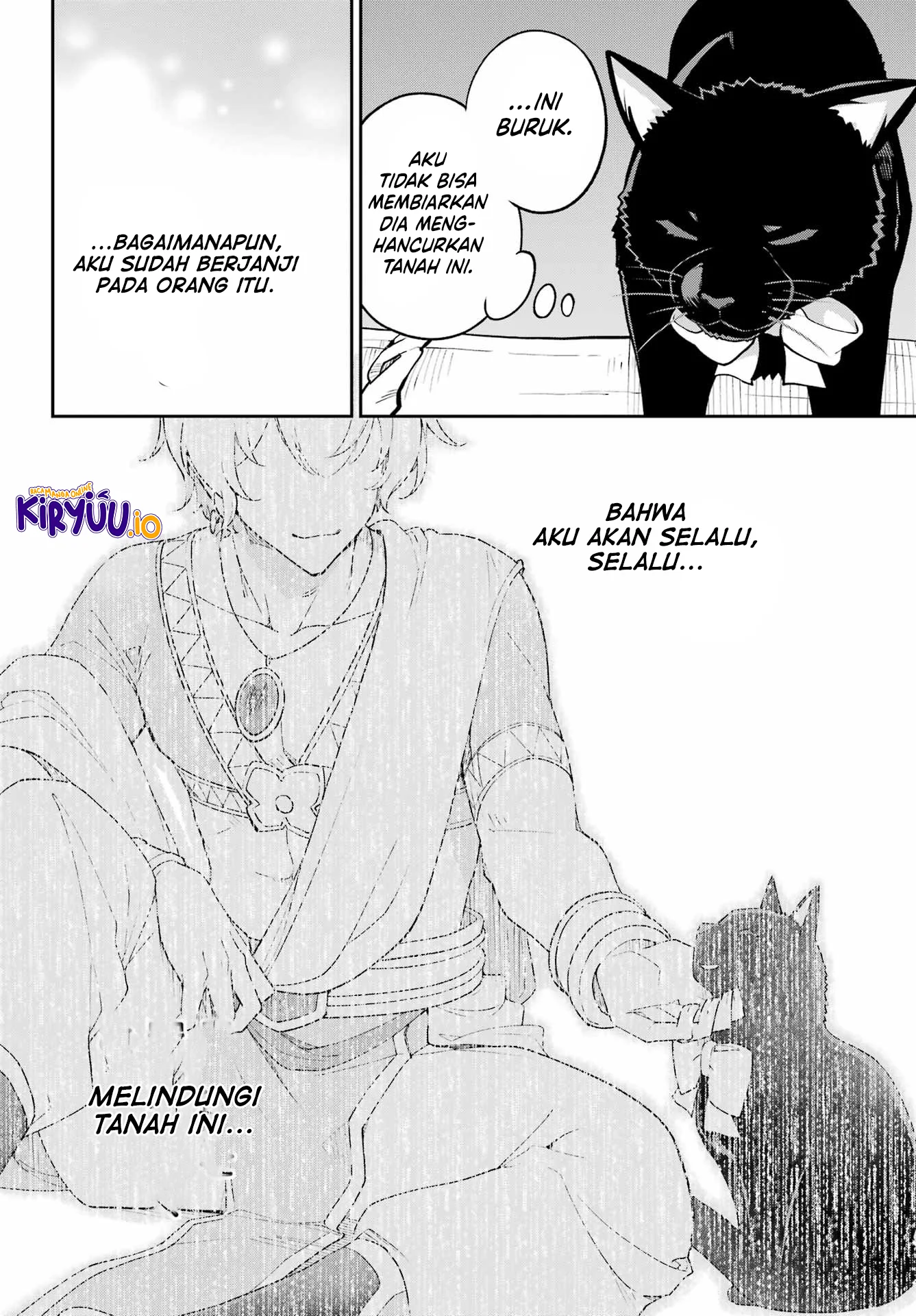 Chichi wa Eiyuu, Haha wa Seirei, Musume no Watashi wa Tenseisha. Chapter 76 - halaman 9