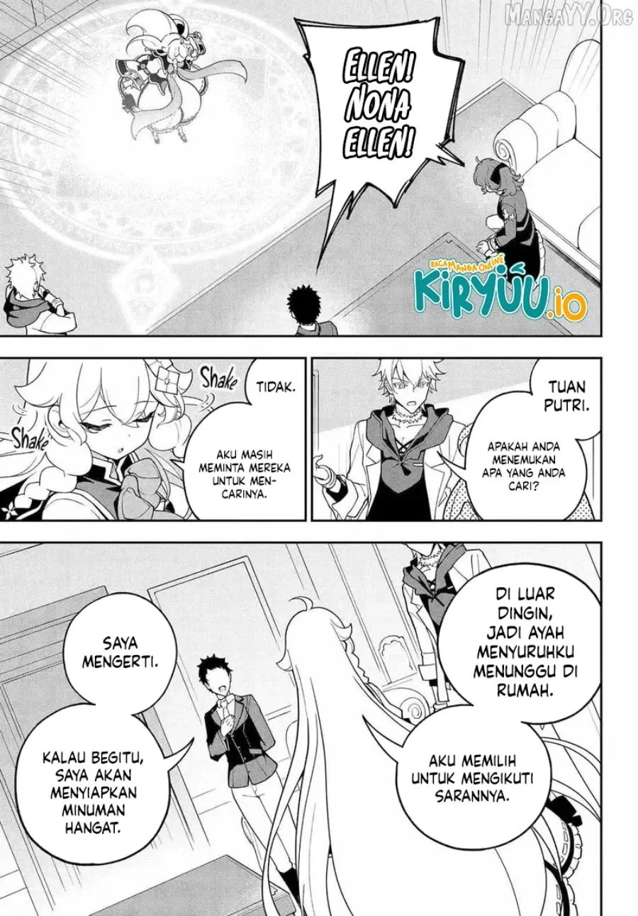 Chichi wa Eiyuu, Haha wa Seirei, Musume no Watashi wa Tenseisha. Chapter 77 - halaman 10