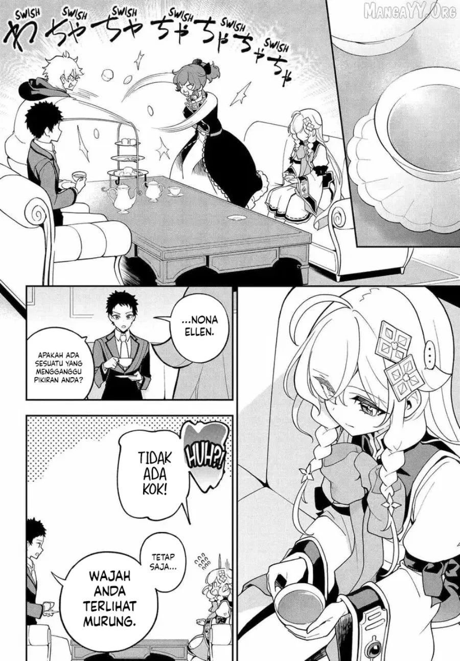 Chichi wa Eiyuu, Haha wa Seirei, Musume no Watashi wa Tenseisha. Chapter 77 - halaman 11