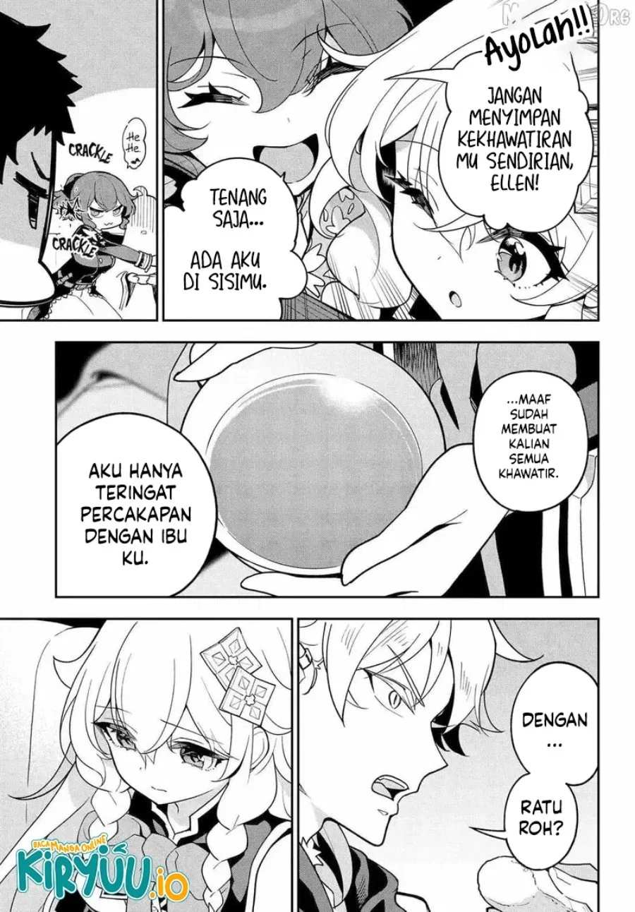 Chichi wa Eiyuu, Haha wa Seirei, Musume no Watashi wa Tenseisha. Chapter 77 - halaman 12