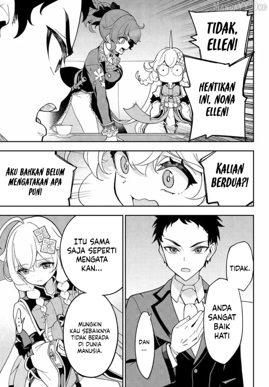 Chichi wa Eiyuu, Haha wa Seirei, Musume no Watashi wa Tenseisha. Chapter 77 - halaman 14