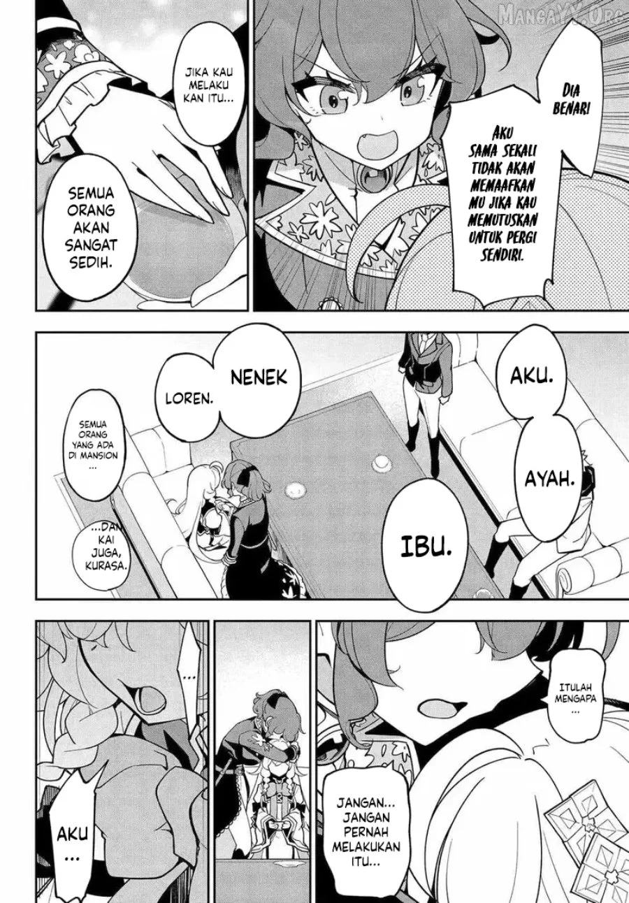 Chichi wa Eiyuu, Haha wa Seirei, Musume no Watashi wa Tenseisha. Chapter 77 - halaman 15
