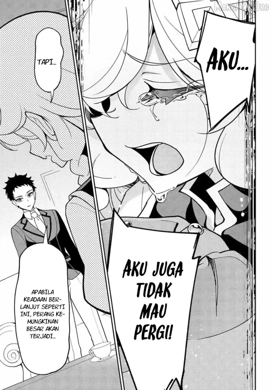Chichi wa Eiyuu, Haha wa Seirei, Musume no Watashi wa Tenseisha. Chapter 77 - halaman 16