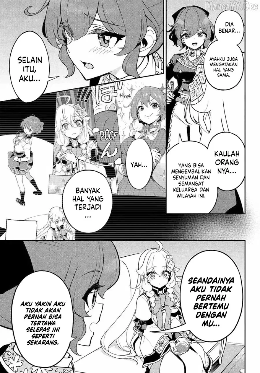 Chichi wa Eiyuu, Haha wa Seirei, Musume no Watashi wa Tenseisha. Chapter 77 - halaman 20