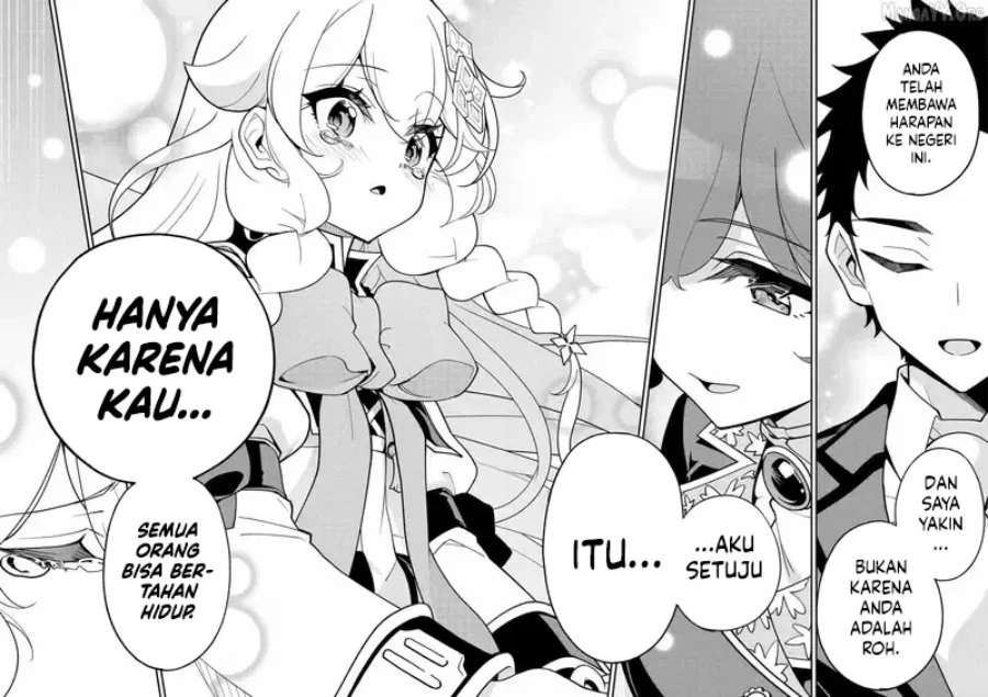Chichi wa Eiyuu, Haha wa Seirei, Musume no Watashi wa Tenseisha. Chapter 77 - halaman 21