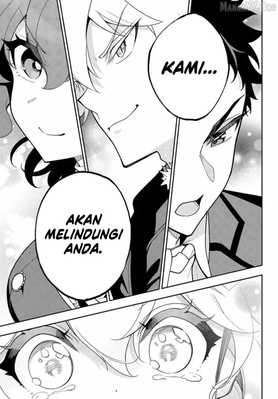 Chichi wa Eiyuu, Haha wa Seirei, Musume no Watashi wa Tenseisha. Chapter 77 - halaman 23