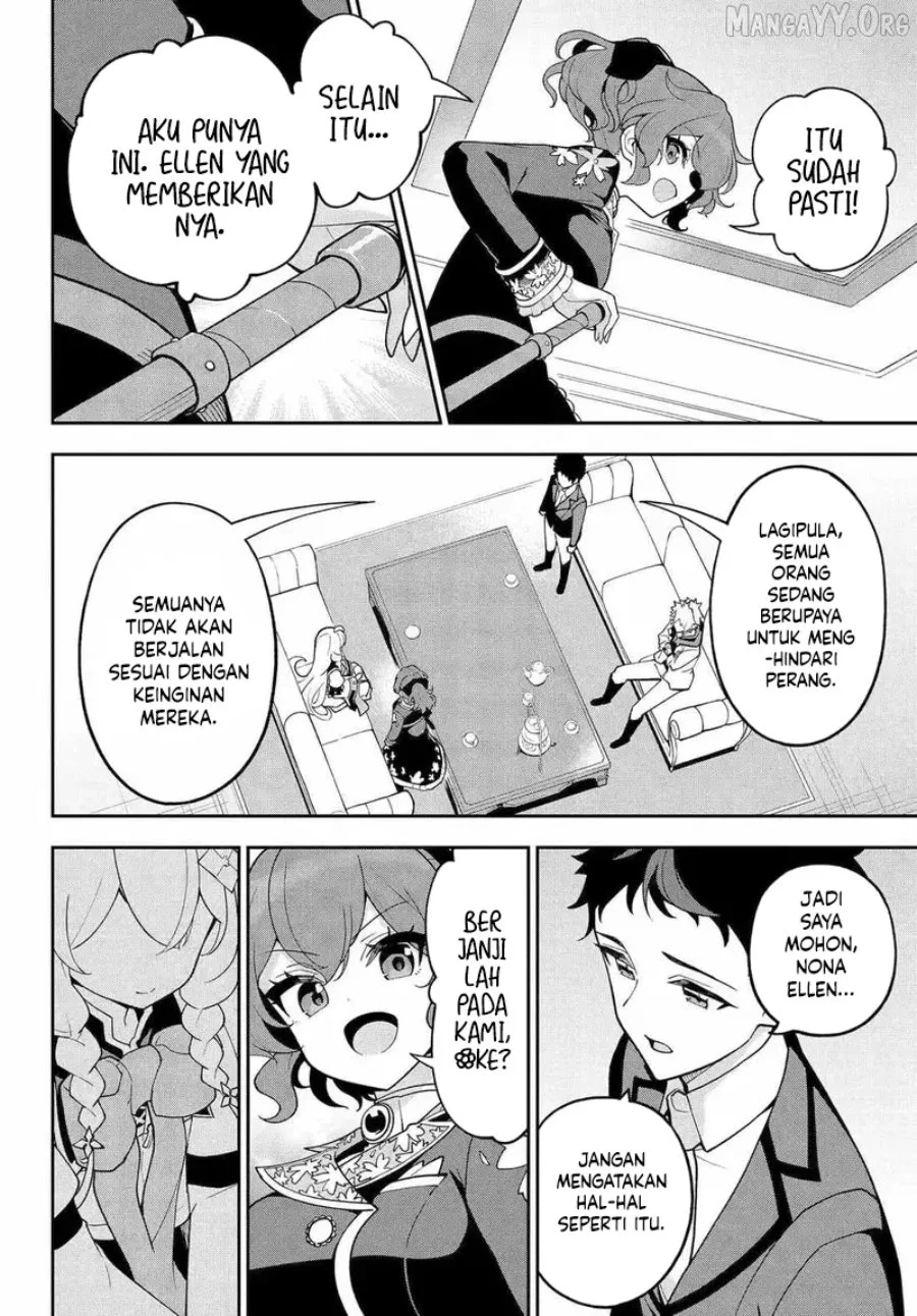 Chichi wa Eiyuu, Haha wa Seirei, Musume no Watashi wa Tenseisha. Chapter 77 - halaman 24