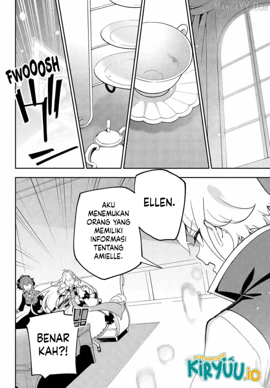 Chichi wa Eiyuu, Haha wa Seirei, Musume no Watashi wa Tenseisha. Chapter 77 - halaman 26