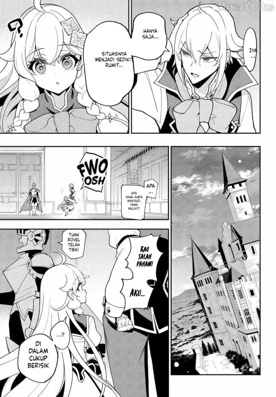 Chichi wa Eiyuu, Haha wa Seirei, Musume no Watashi wa Tenseisha. Chapter 77 - halaman 27