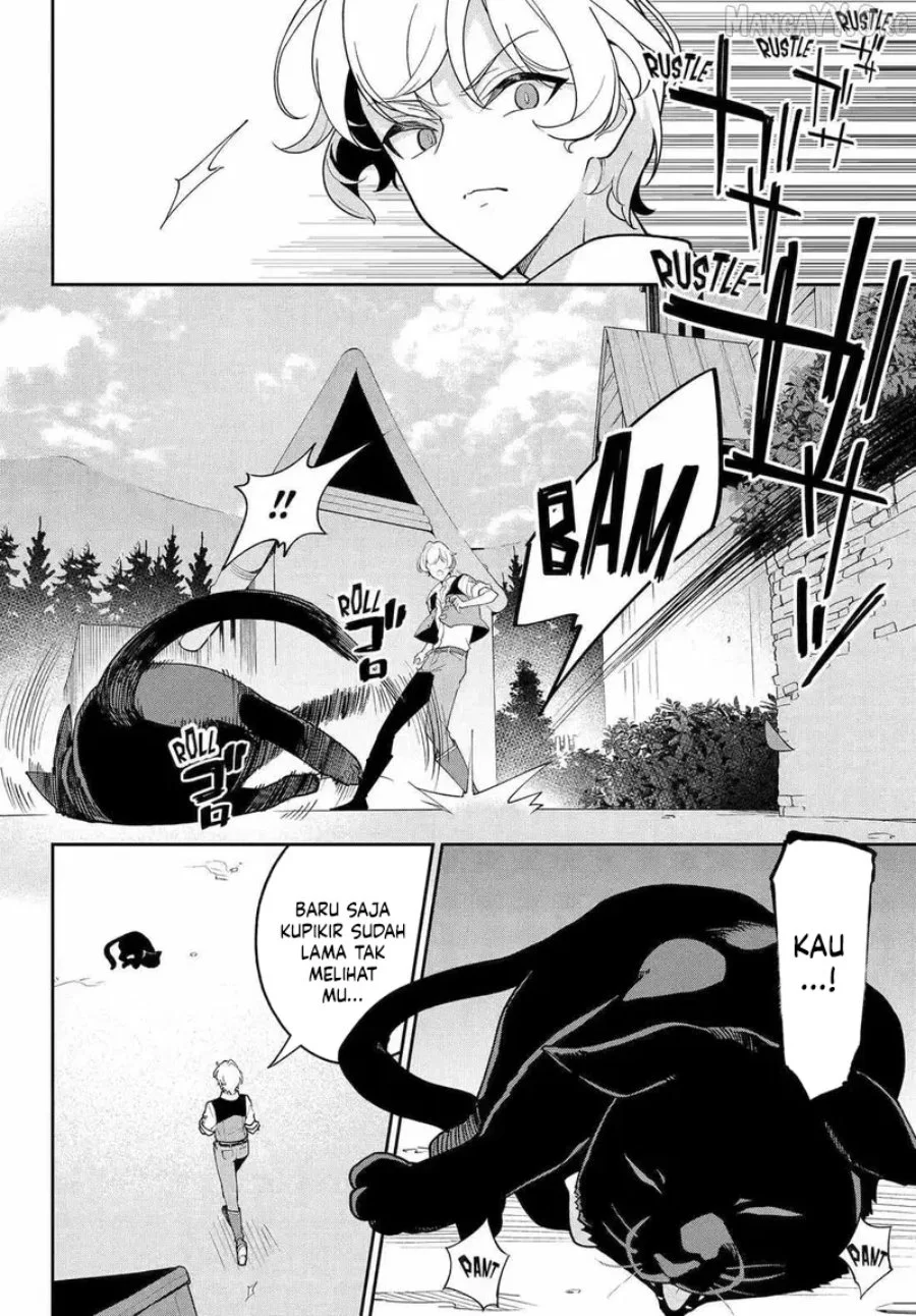 Chichi wa Eiyuu, Haha wa Seirei, Musume no Watashi wa Tenseisha. Chapter 77 - halaman 3