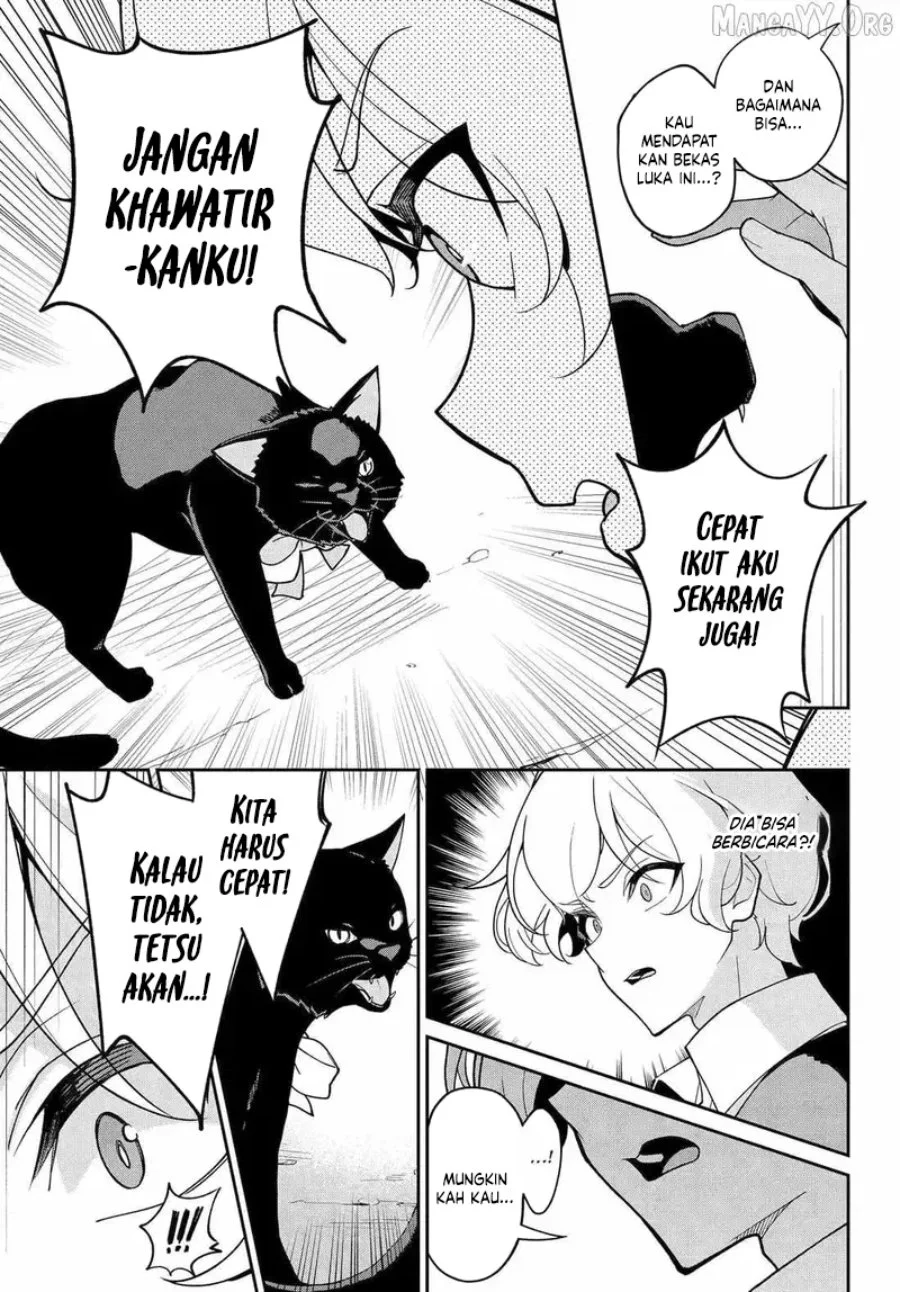 Chichi wa Eiyuu, Haha wa Seirei, Musume no Watashi wa Tenseisha. Chapter 77 - halaman 4