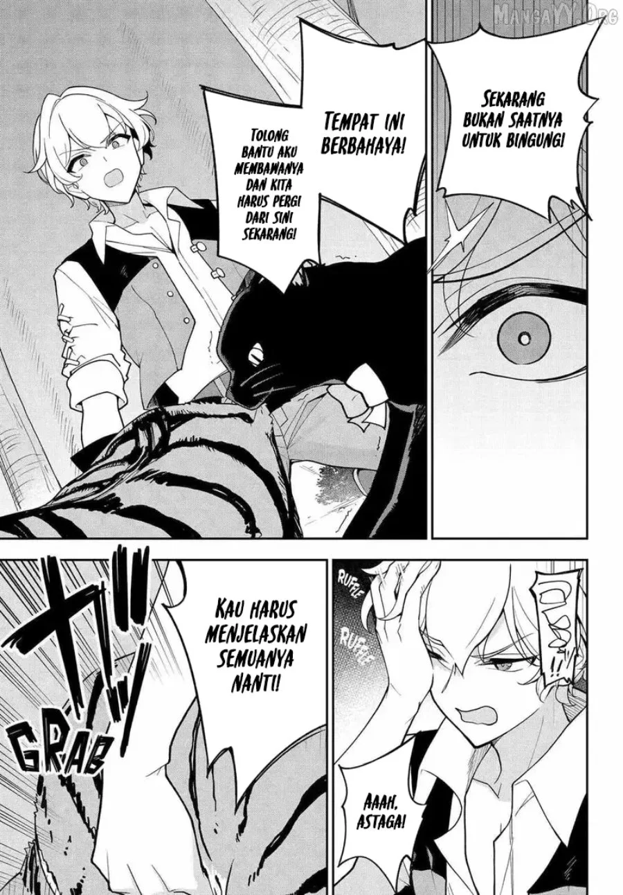 Chichi wa Eiyuu, Haha wa Seirei, Musume no Watashi wa Tenseisha. Chapter 77 - halaman 8