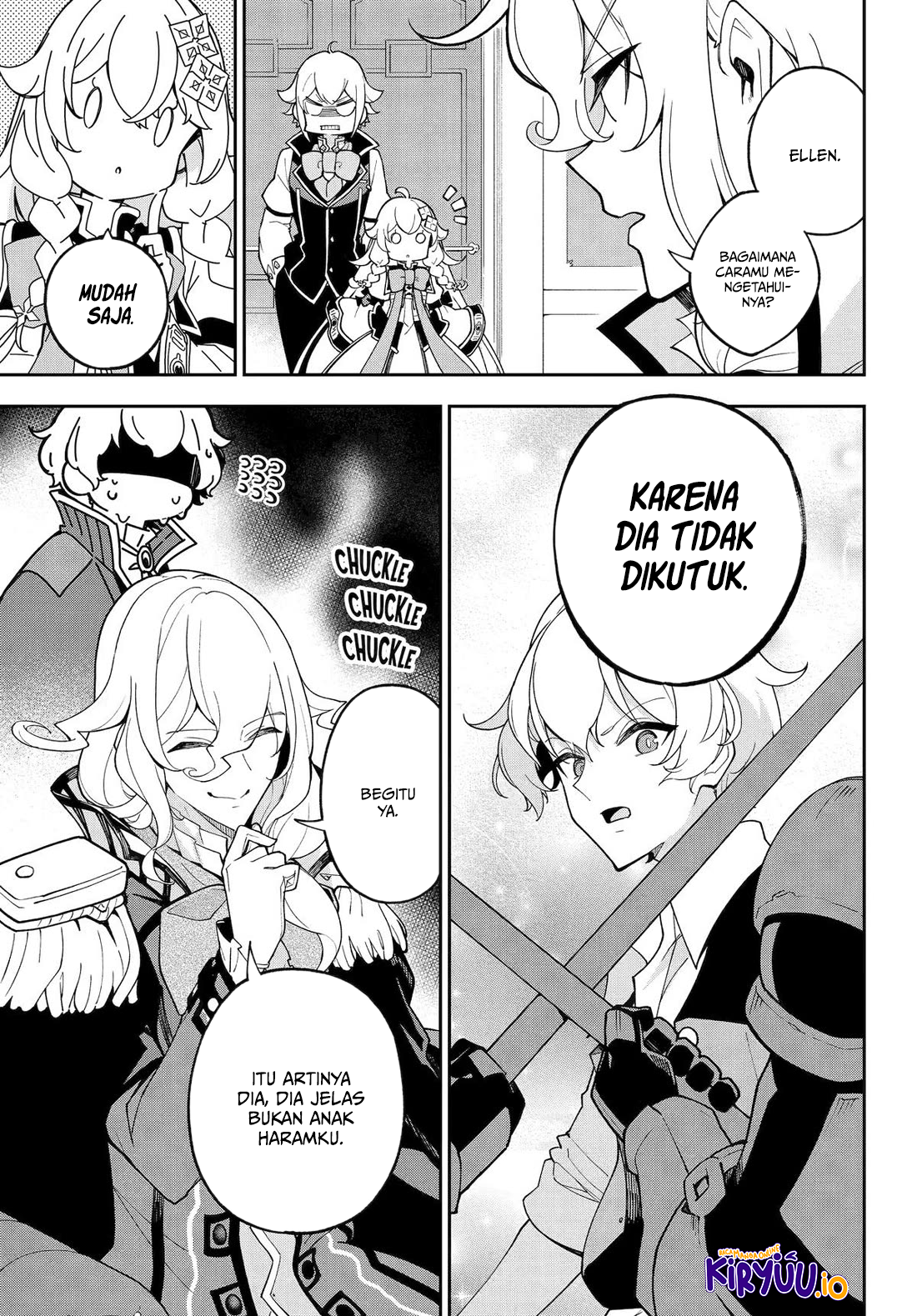 Chichi wa Eiyuu, Haha wa Seirei, Musume no Watashi wa Tenseisha. Chapter 78 - halaman 10