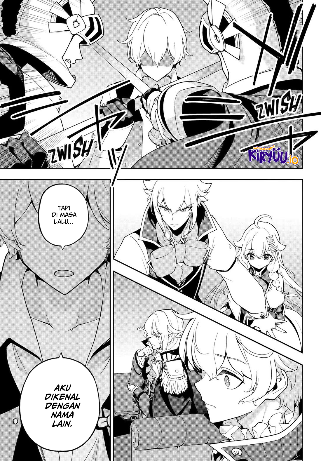Chichi wa Eiyuu, Haha wa Seirei, Musume no Watashi wa Tenseisha. Chapter 78 - halaman 12