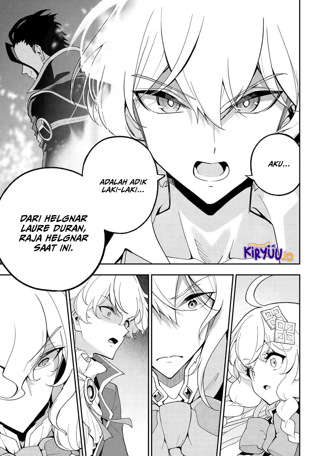 Chichi wa Eiyuu, Haha wa Seirei, Musume no Watashi wa Tenseisha. Chapter 78 - halaman 14