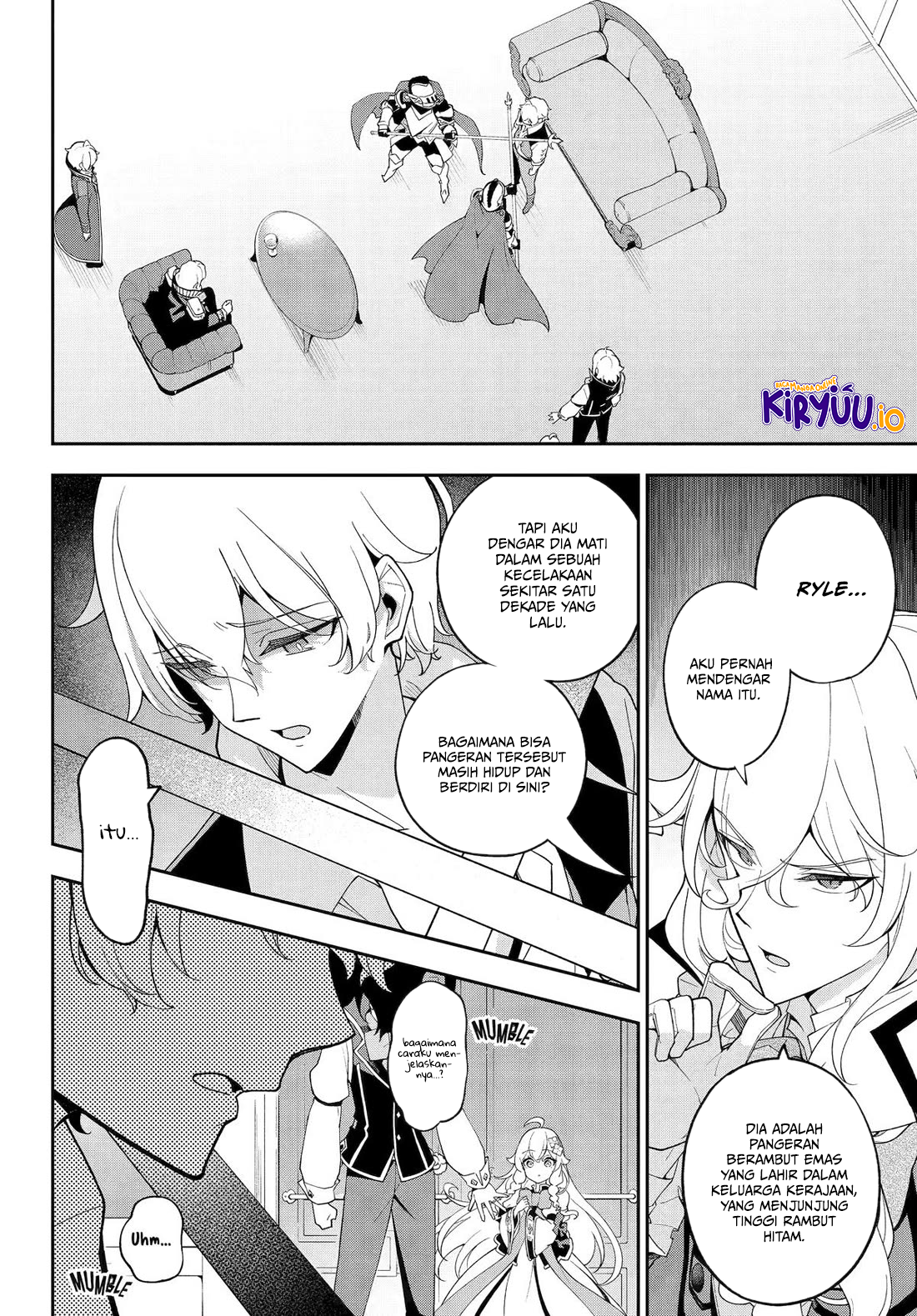 Chichi wa Eiyuu, Haha wa Seirei, Musume no Watashi wa Tenseisha. Chapter 78 - halaman 15