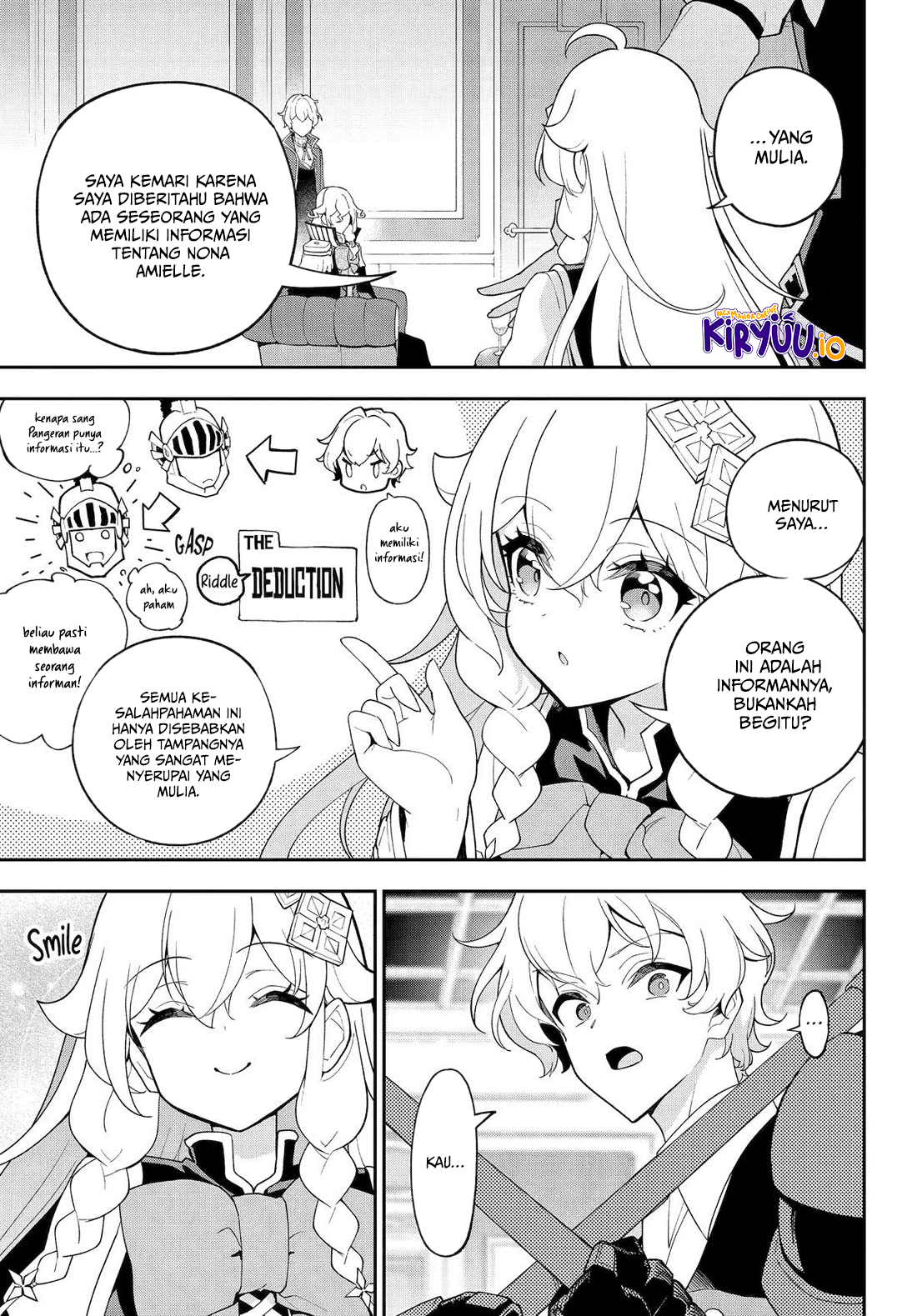 Chichi wa Eiyuu, Haha wa Seirei, Musume no Watashi wa Tenseisha. Chapter 78 - halaman 16