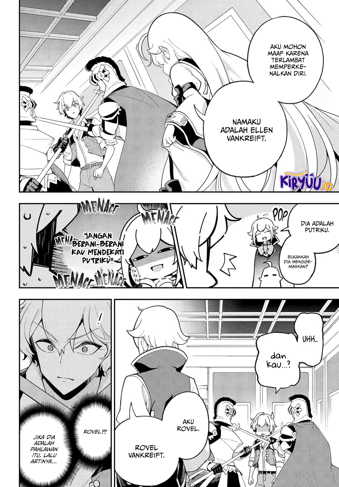 Chichi wa Eiyuu, Haha wa Seirei, Musume no Watashi wa Tenseisha. Chapter 78 - halaman 17