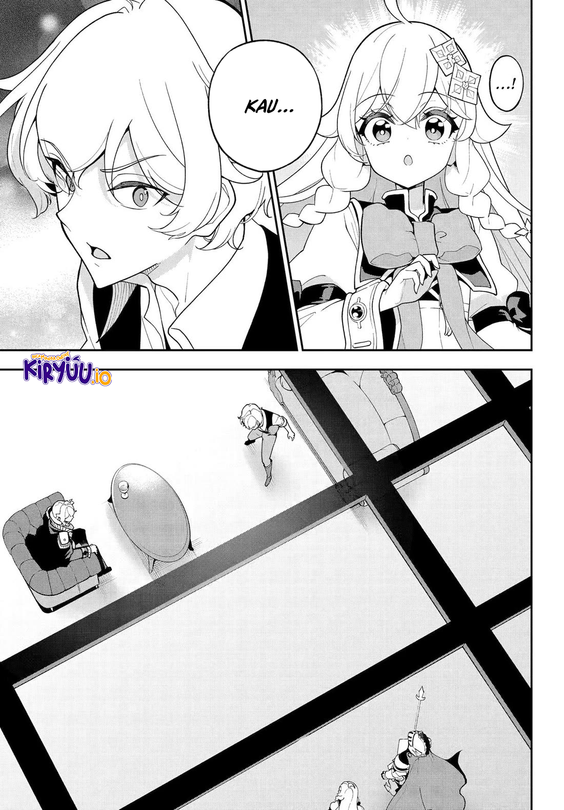 Chichi wa Eiyuu, Haha wa Seirei, Musume no Watashi wa Tenseisha. Chapter 78 - halaman 2
