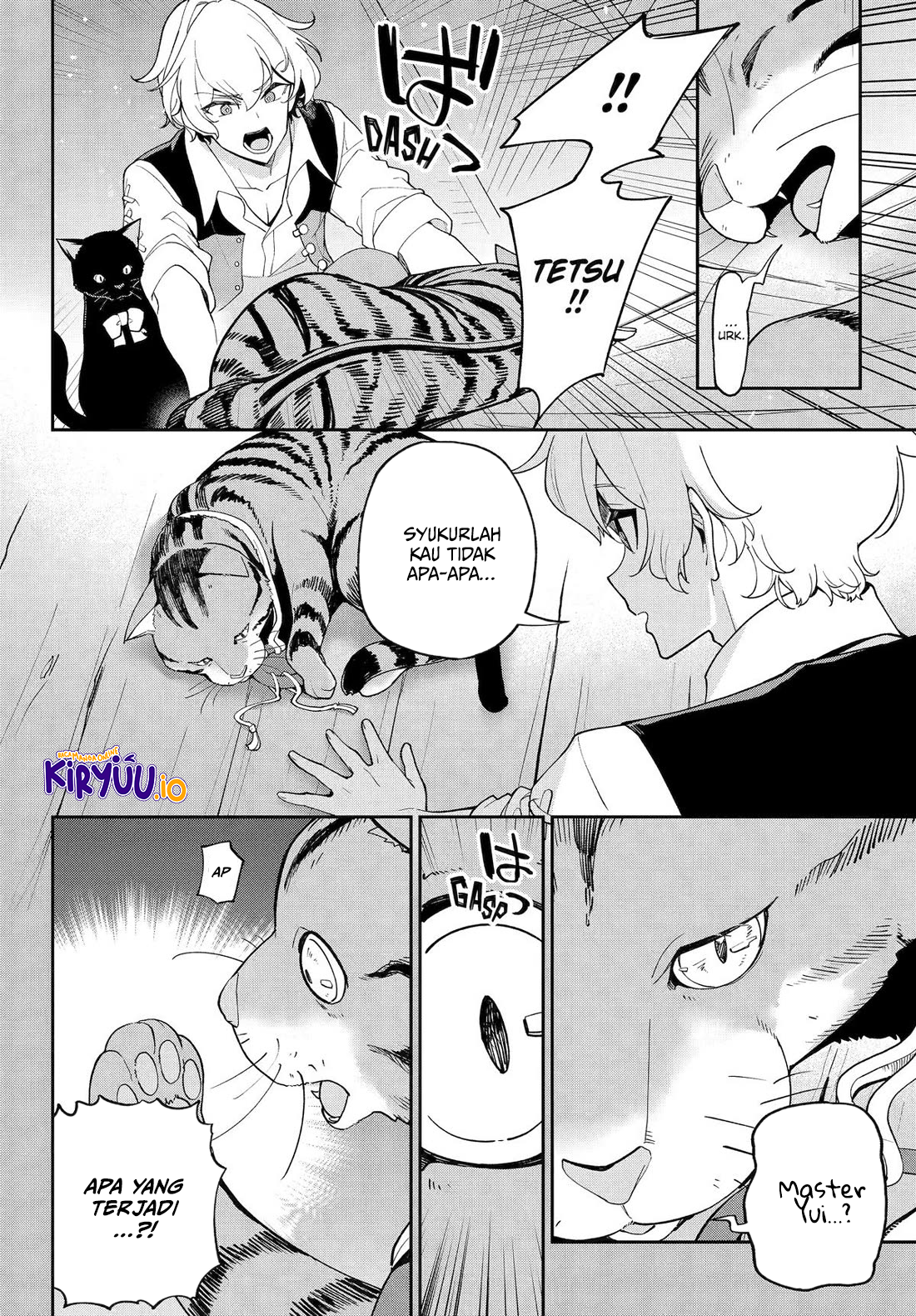 Chichi wa Eiyuu, Haha wa Seirei, Musume no Watashi wa Tenseisha. Chapter 78 - halaman 21
