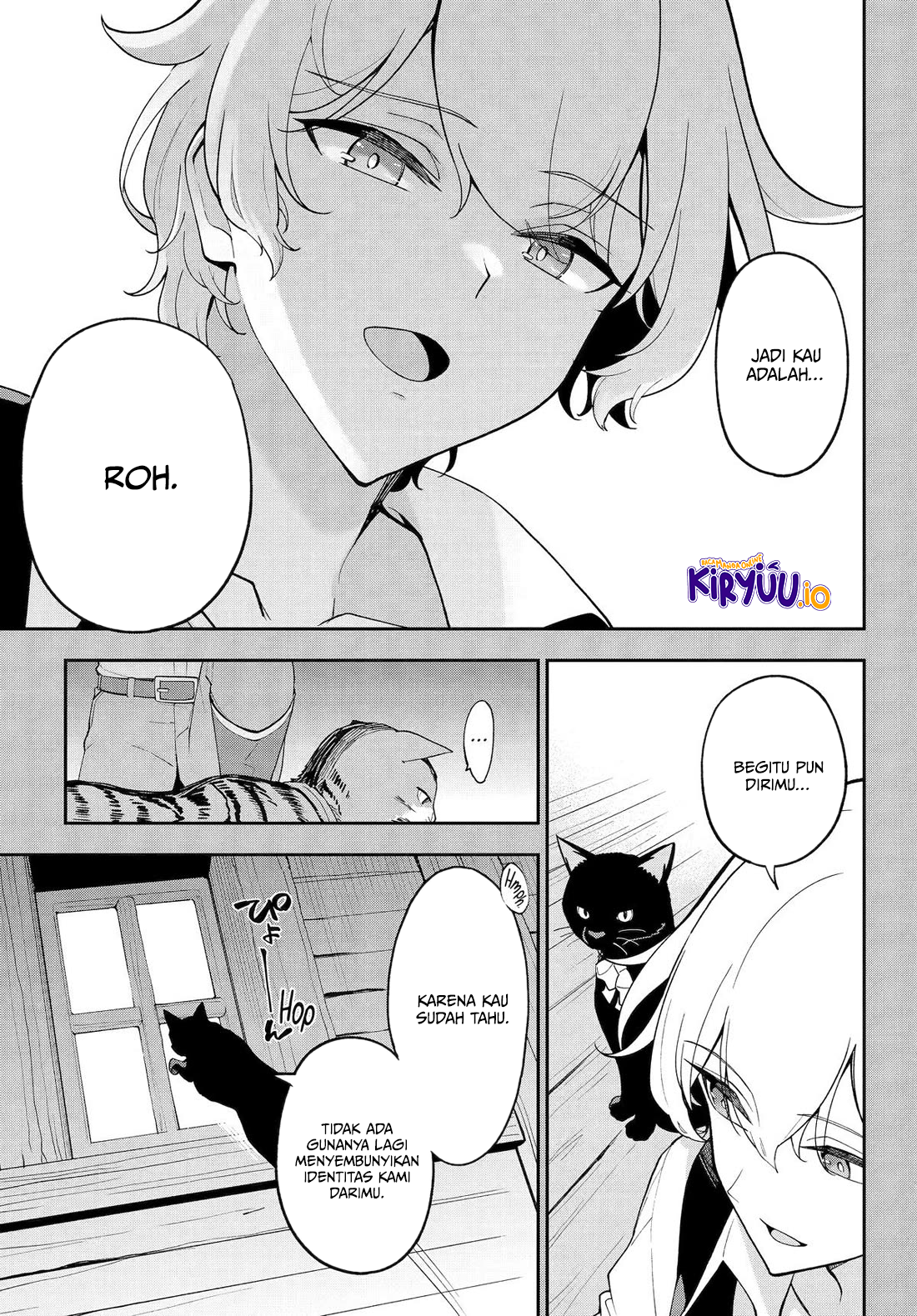 Chichi wa Eiyuu, Haha wa Seirei, Musume no Watashi wa Tenseisha. Chapter 78 - halaman 22
